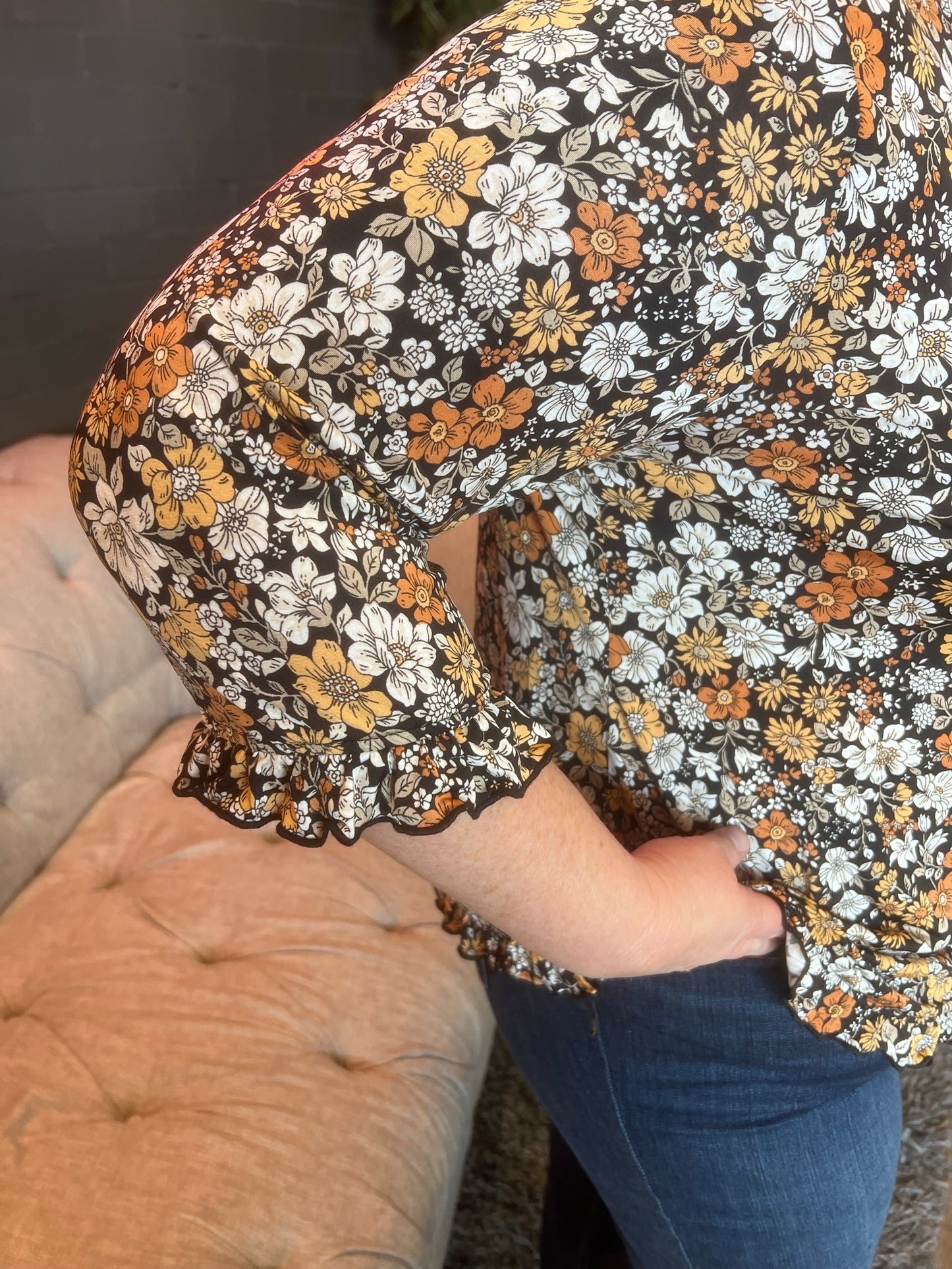 DeeDee Floral Tunic