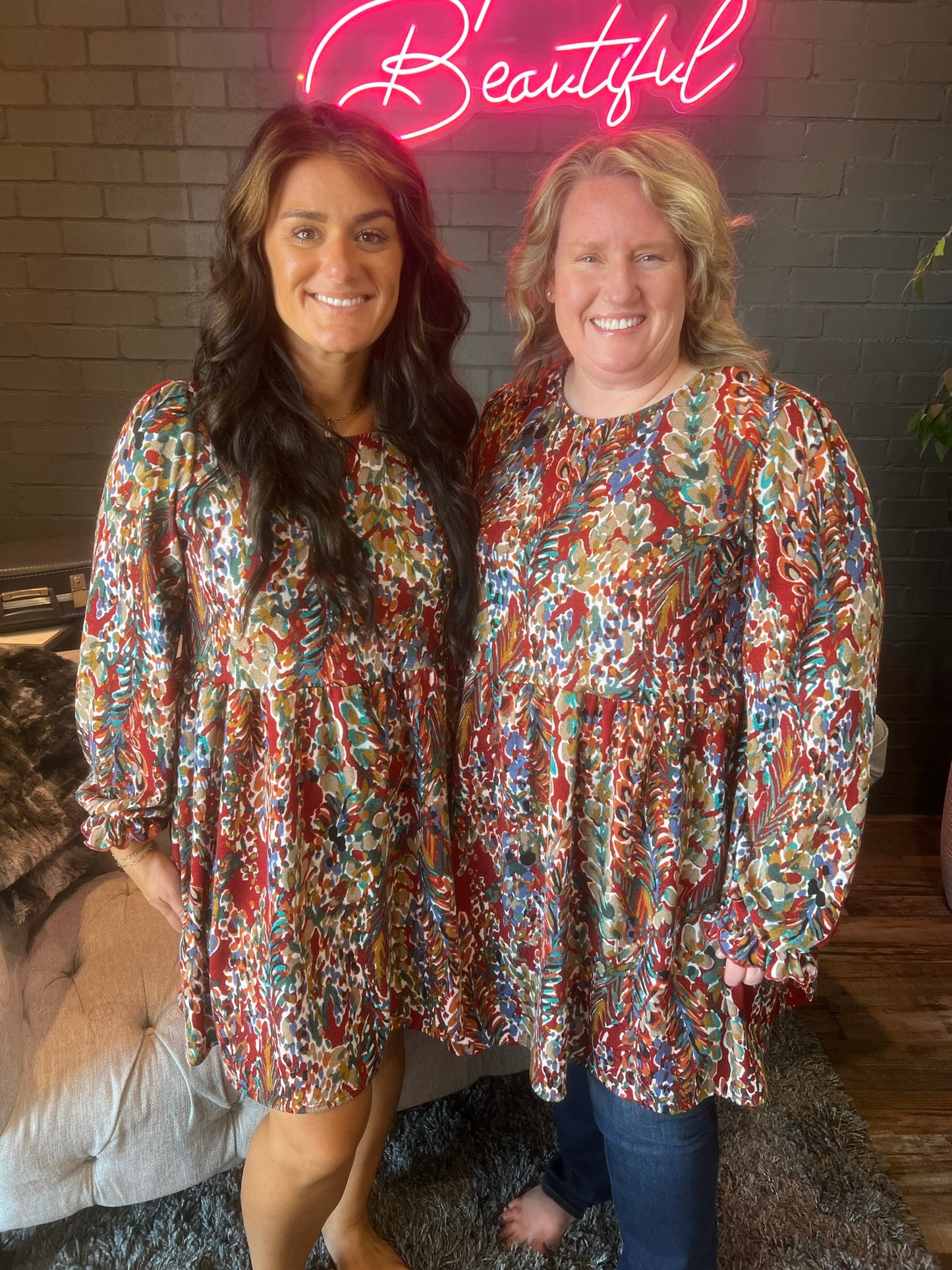 Roberta Floral Dress