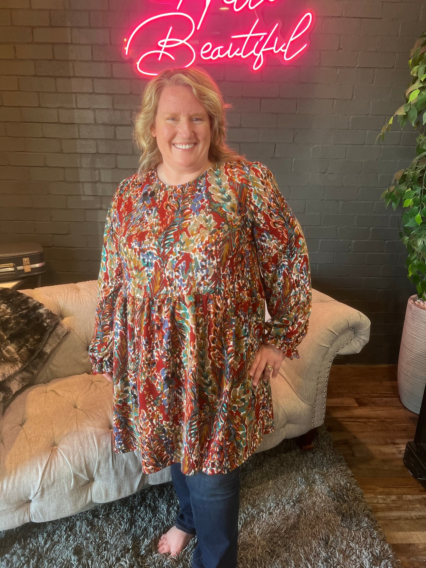 Roberta Floral Dress