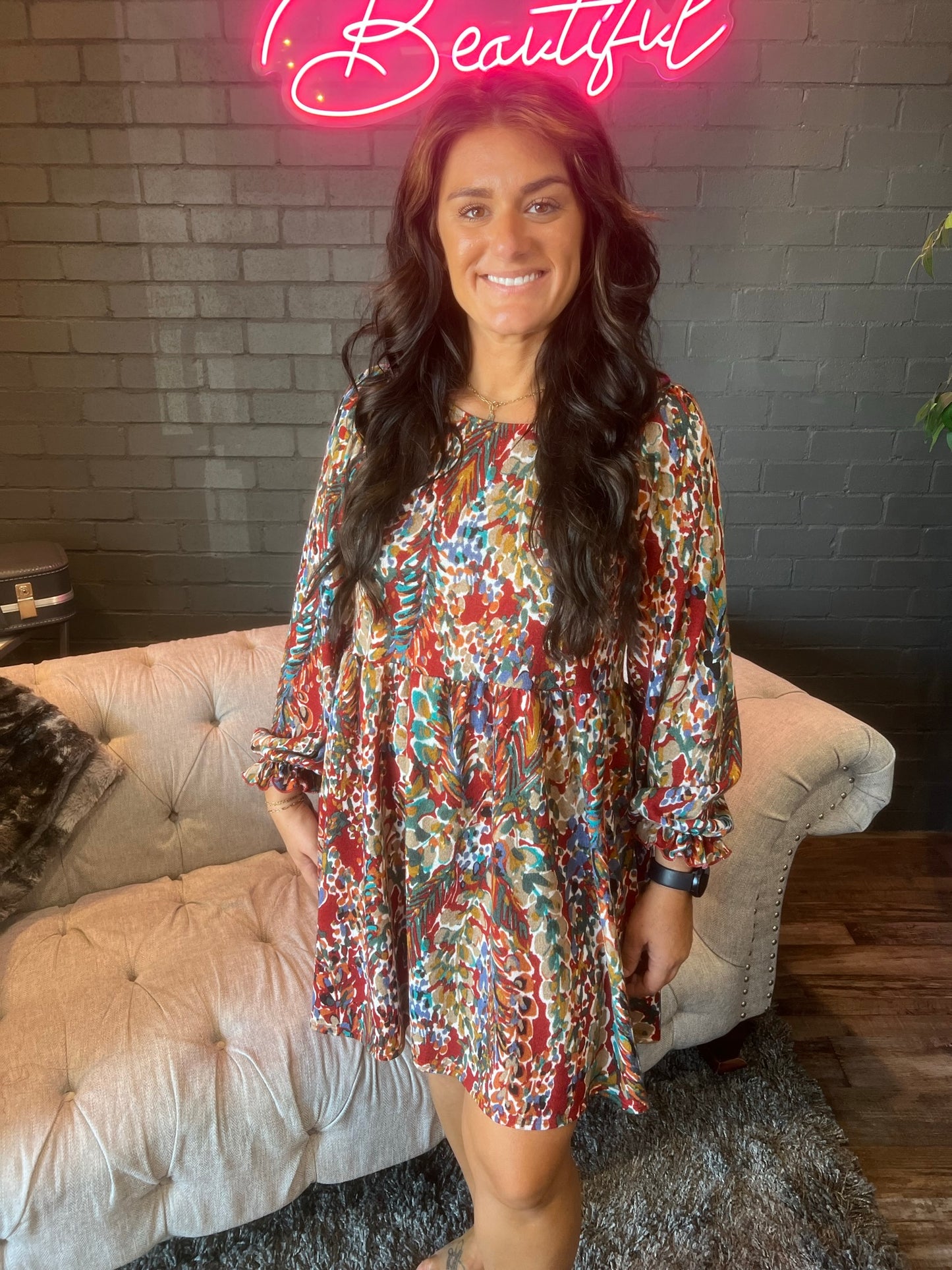 Roberta Floral Dress