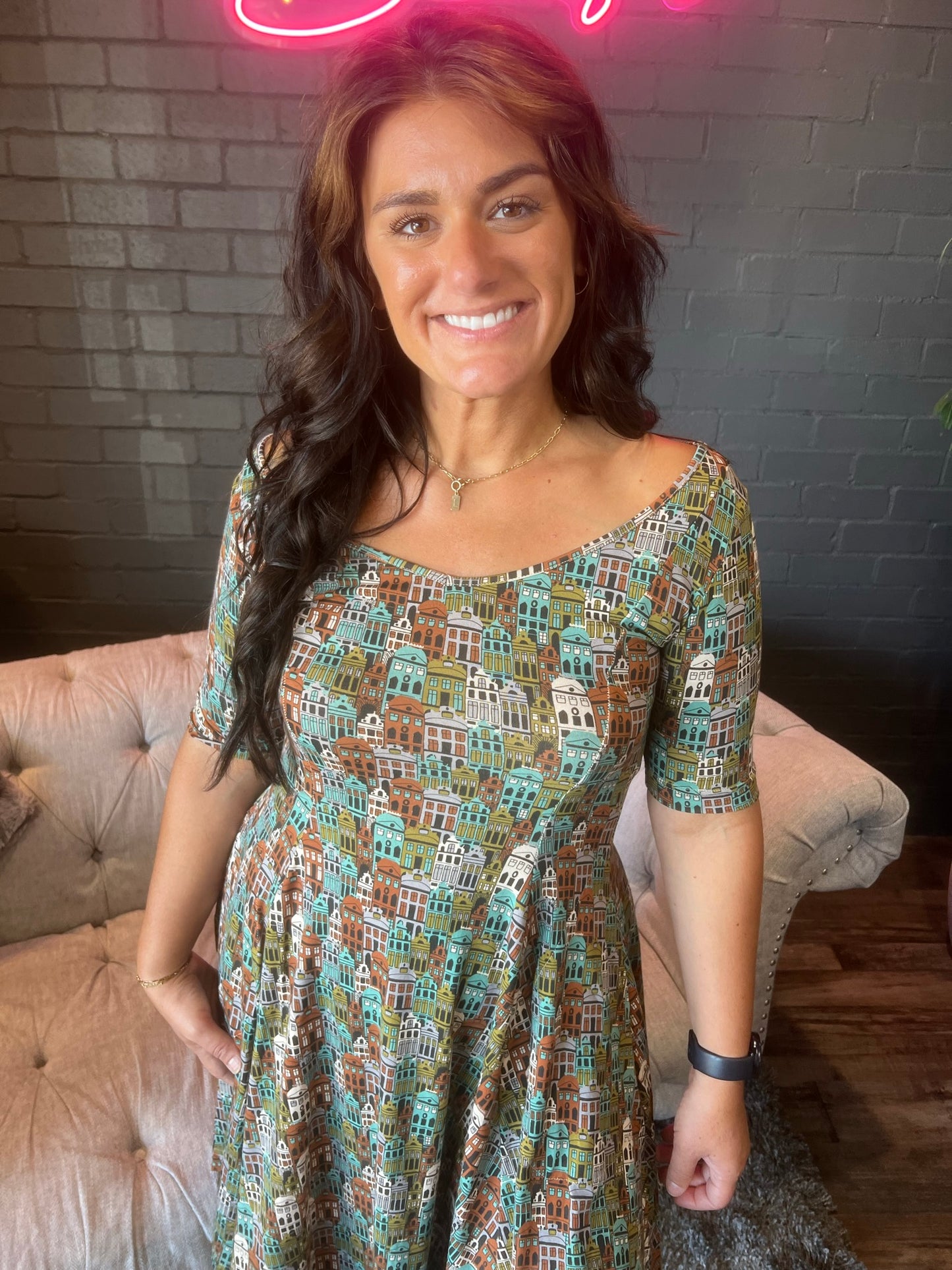 The Wander Dress
