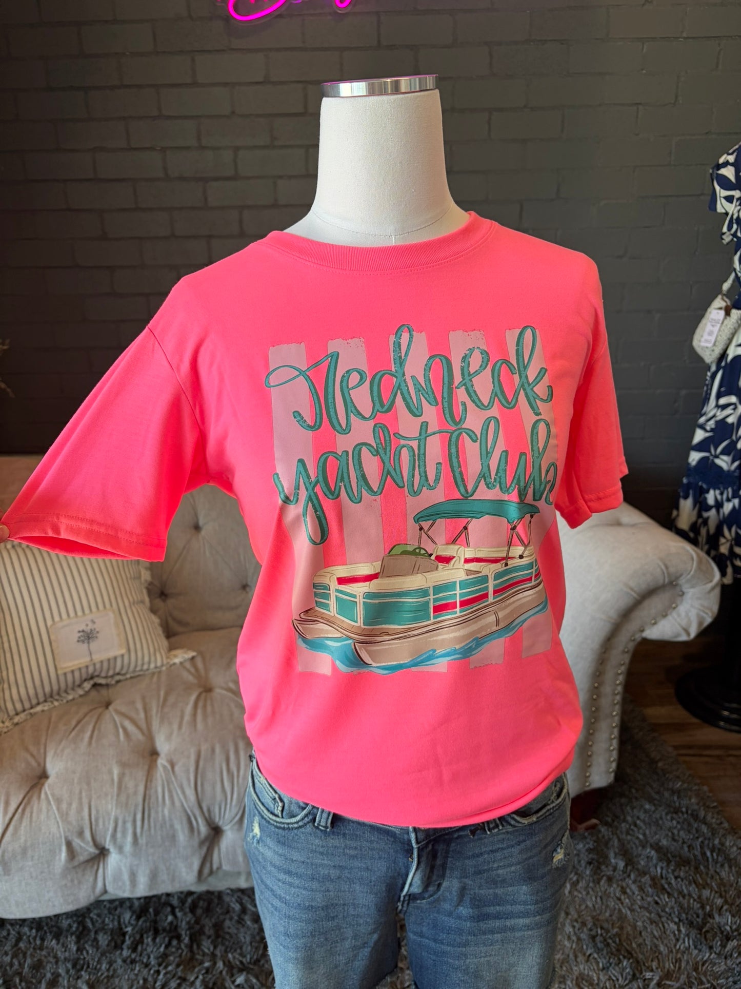Redneck Yacht Club Tee