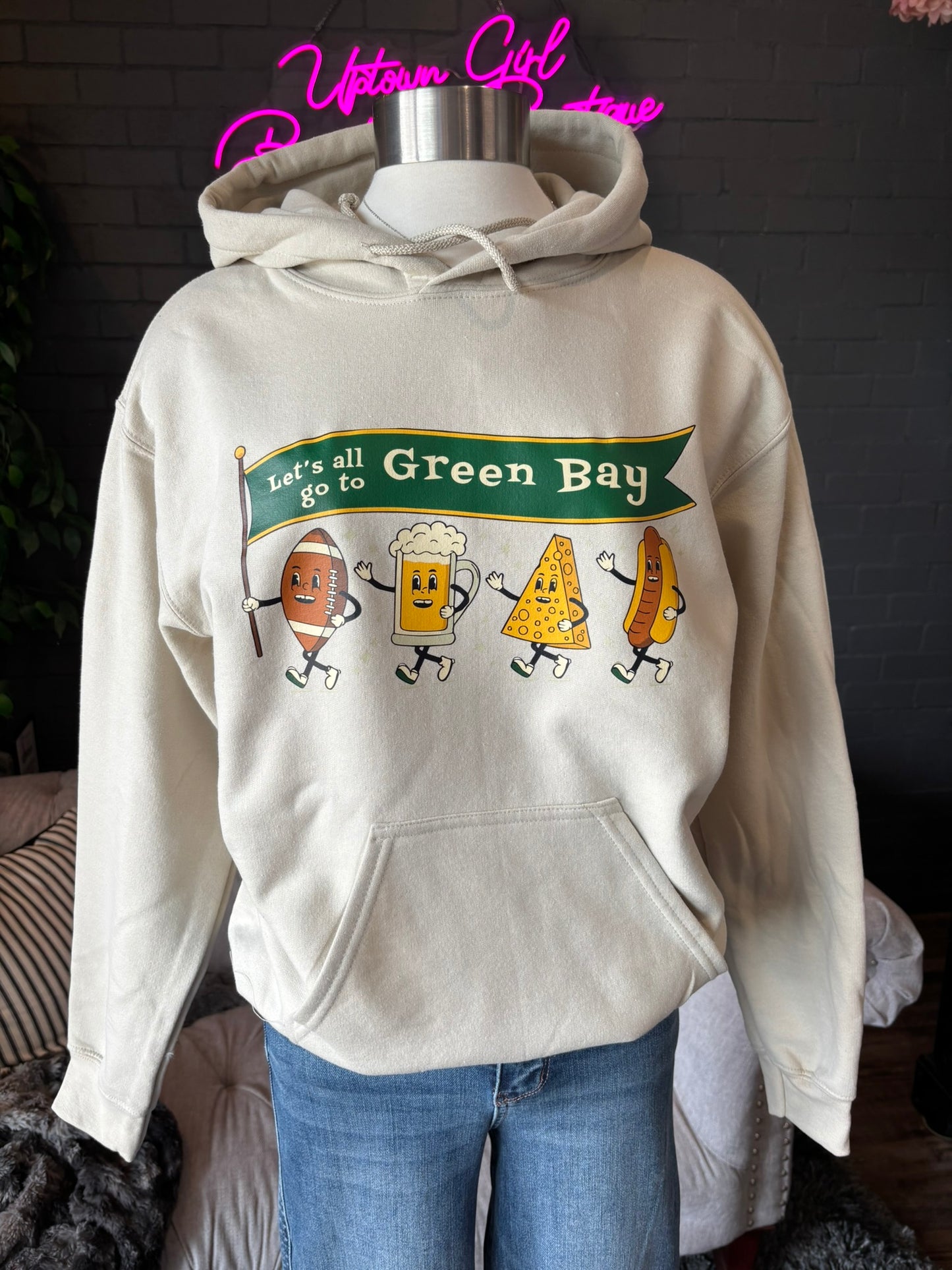 Let's Go 2 GB Hoodie