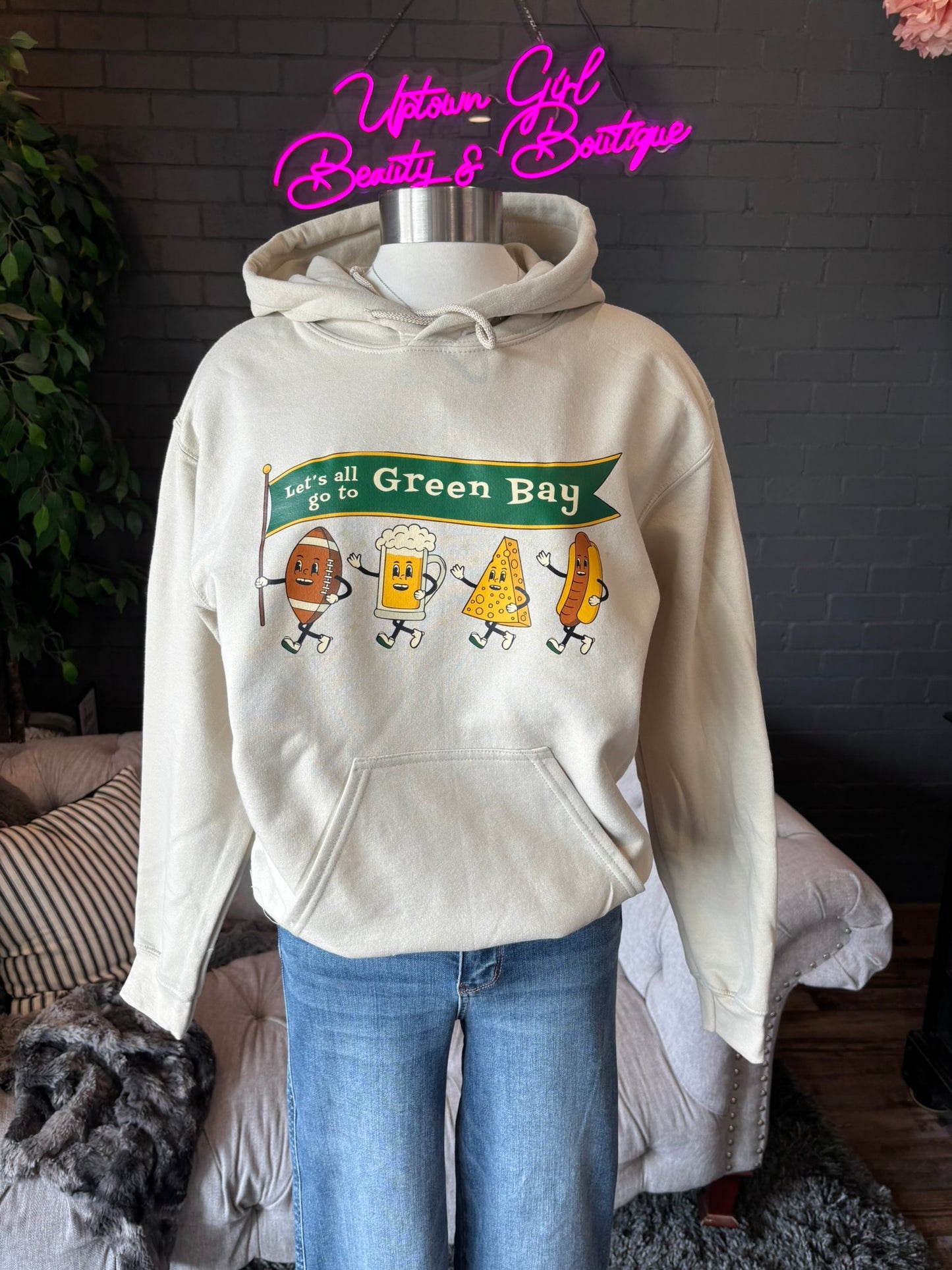 Let's Go 2 GB Hoodie
