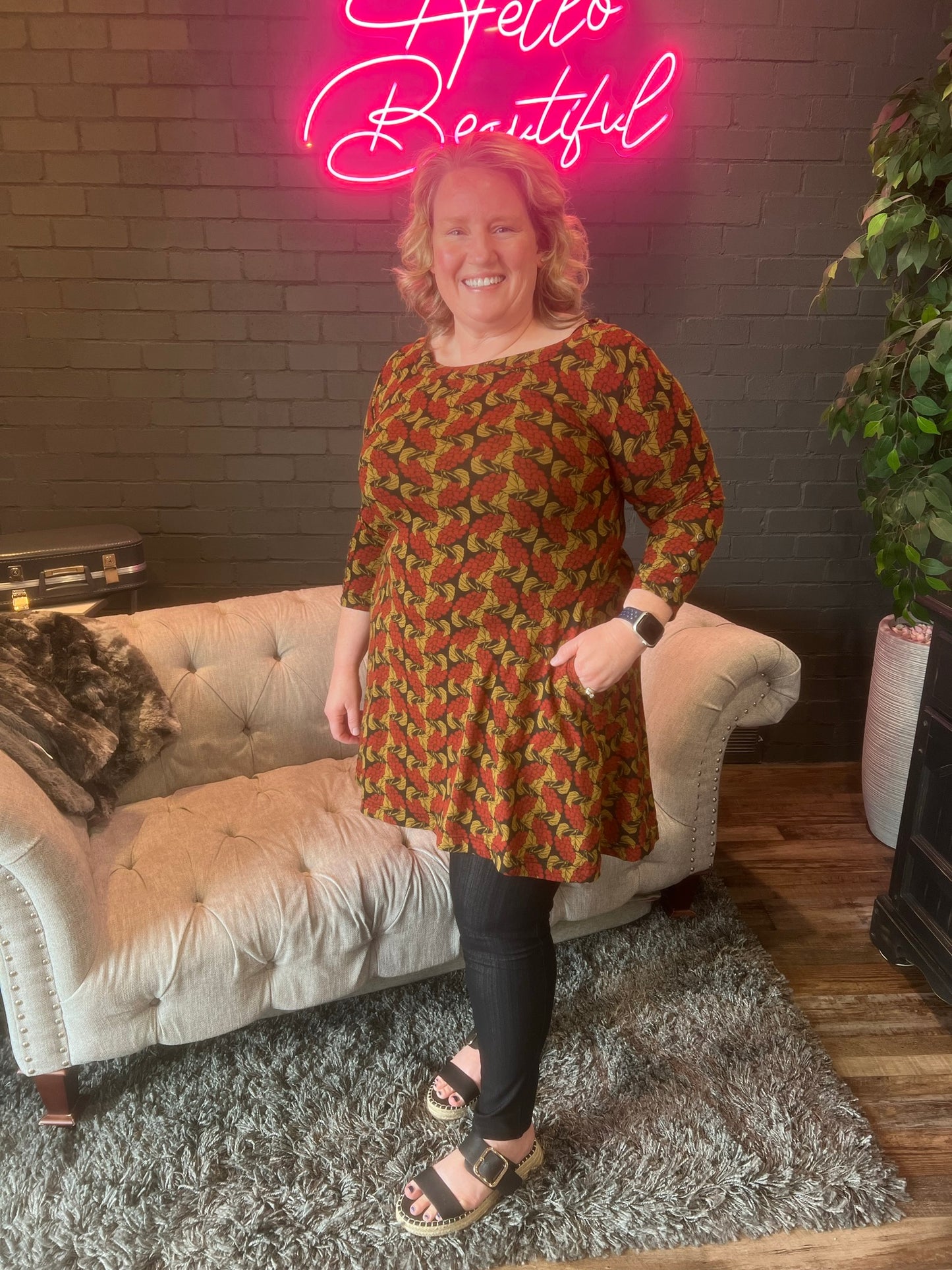 The Napa Tunic