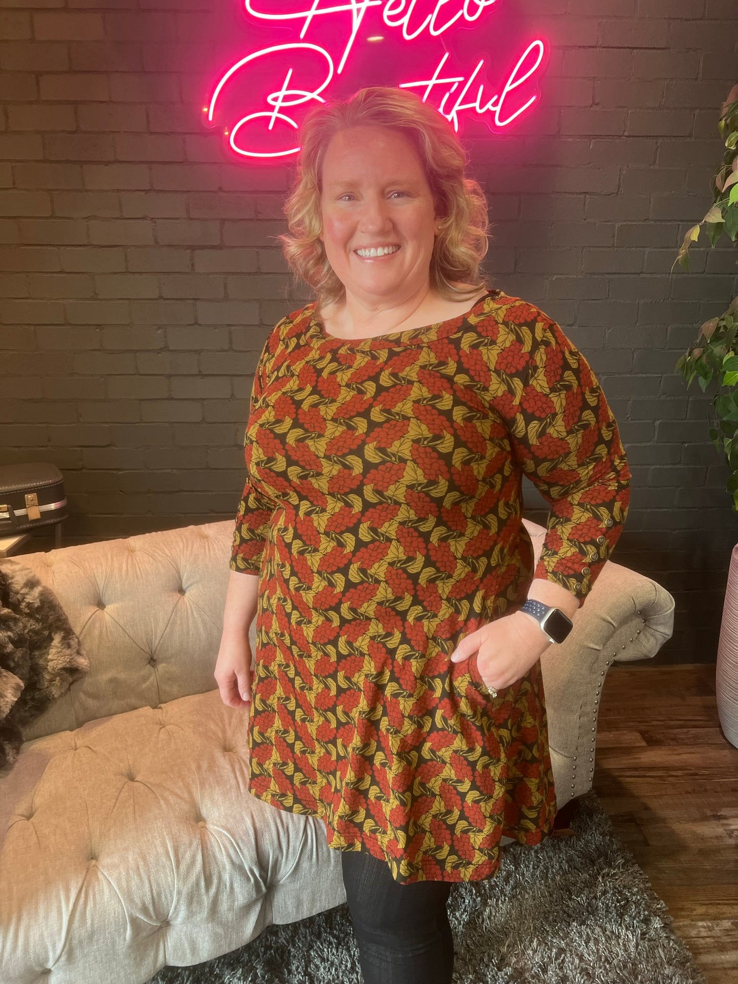 The Napa Tunic