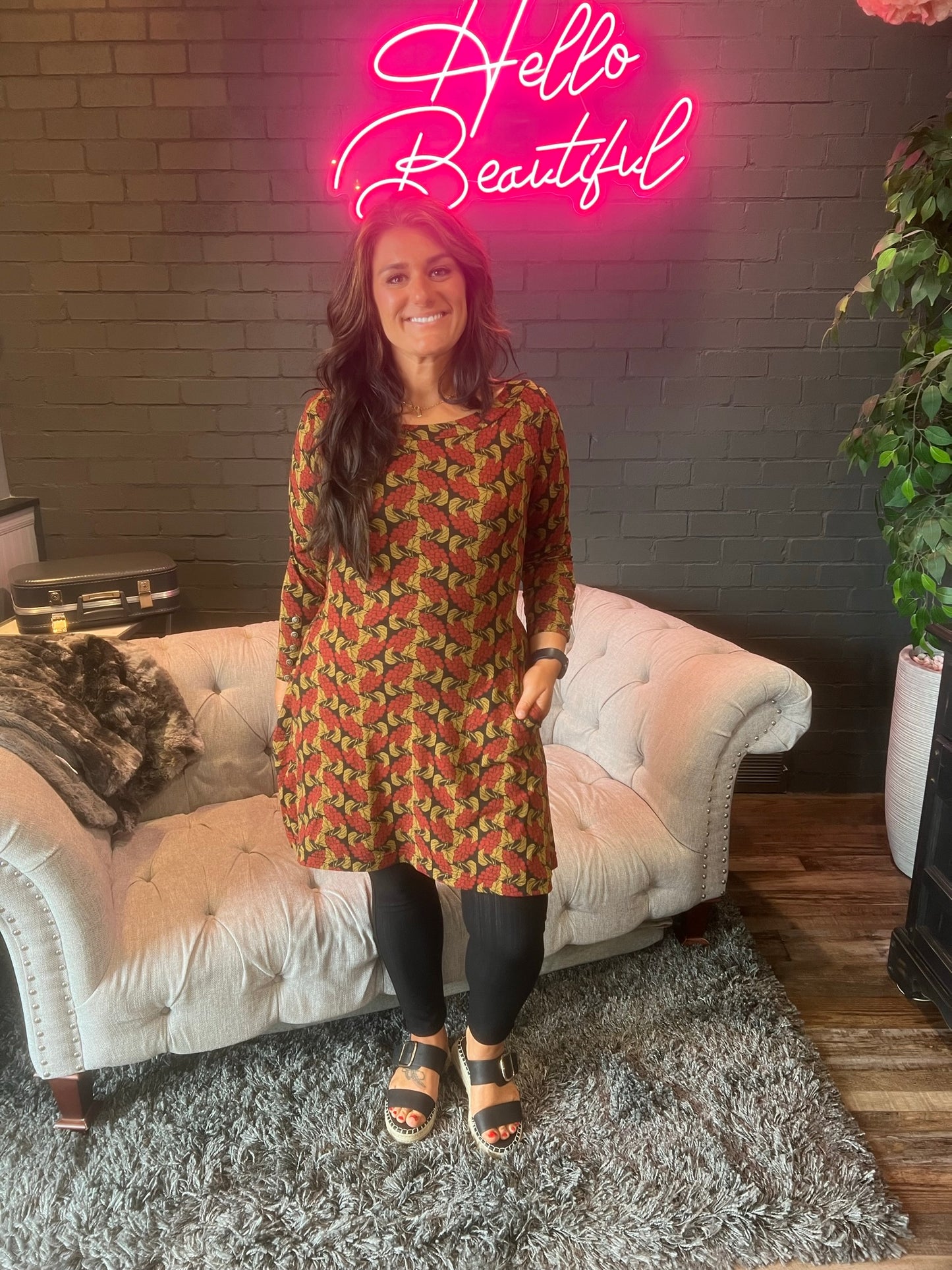The Napa Tunic