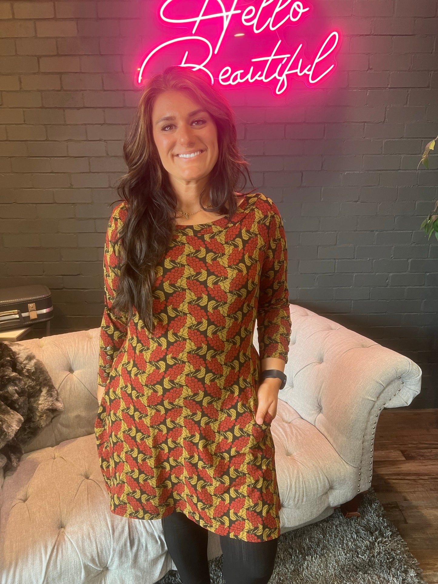 The Napa Tunic