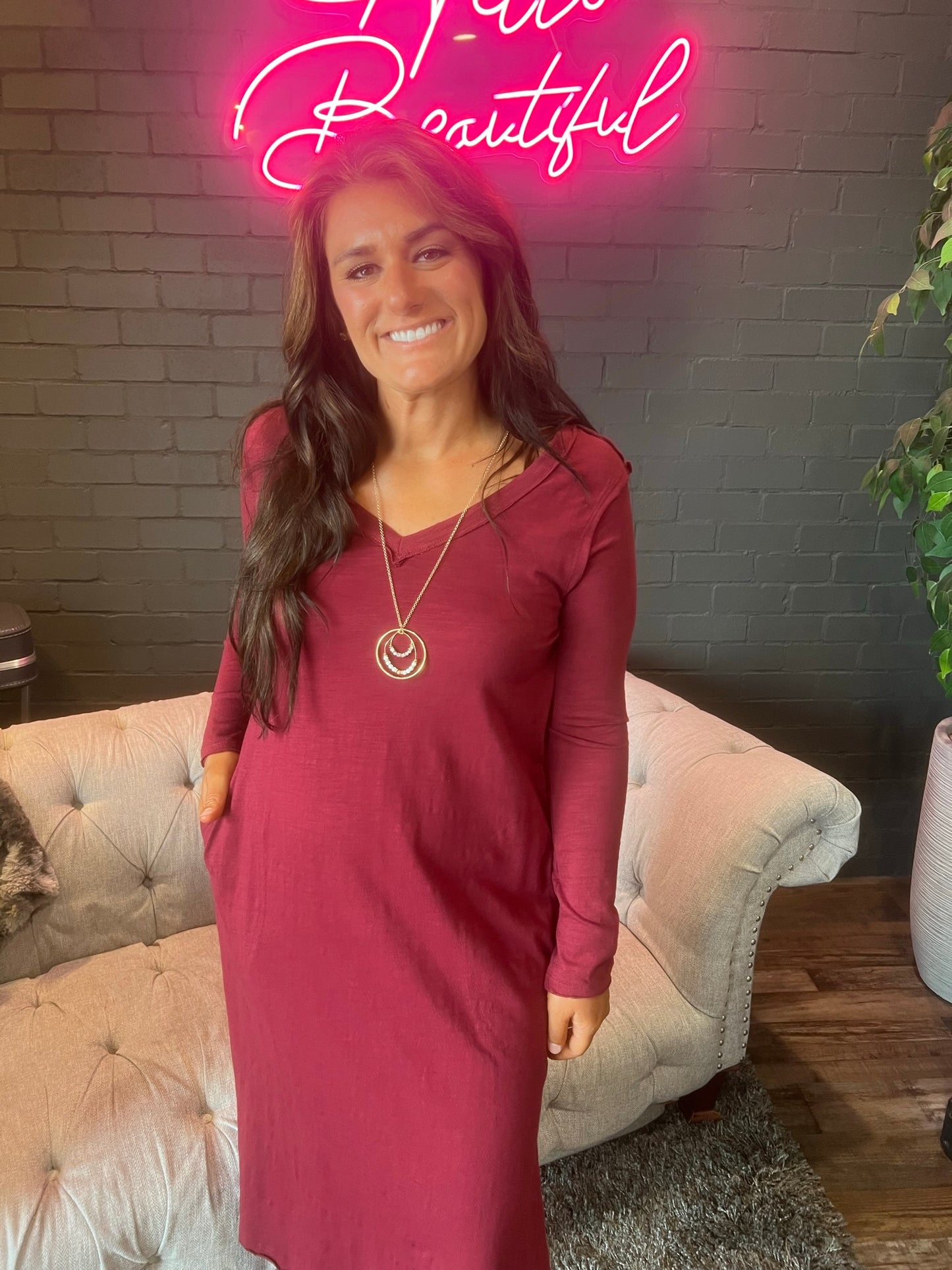 Delia Maxi Dress