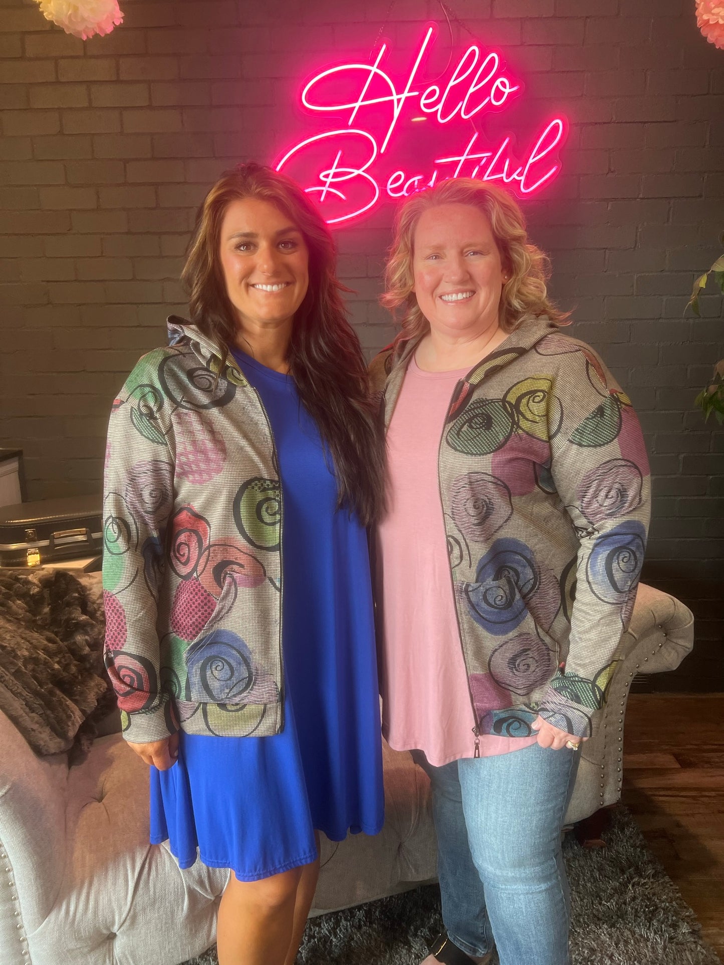 Zoe Zip Up Sweater
