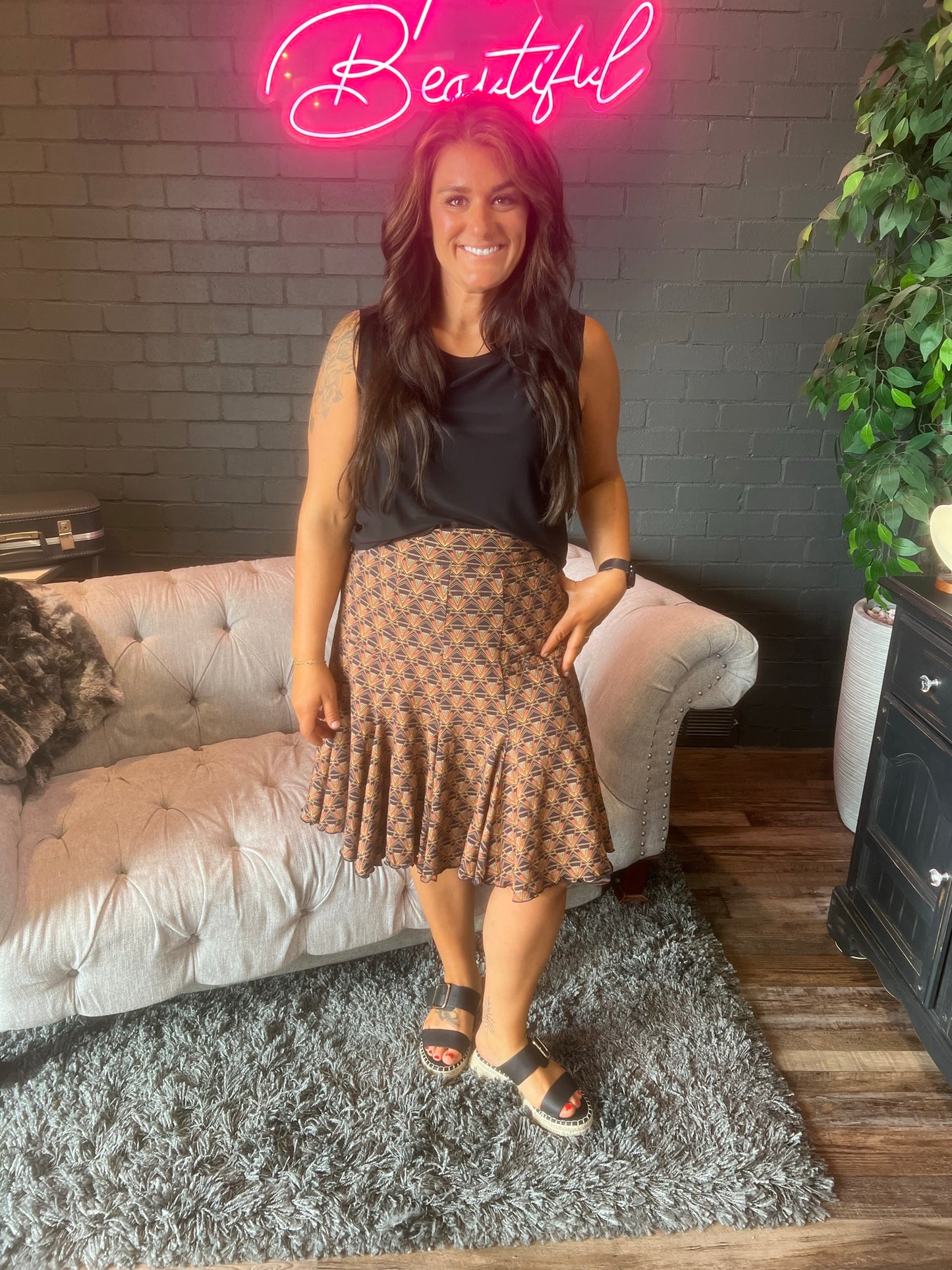 The Metro Skirt