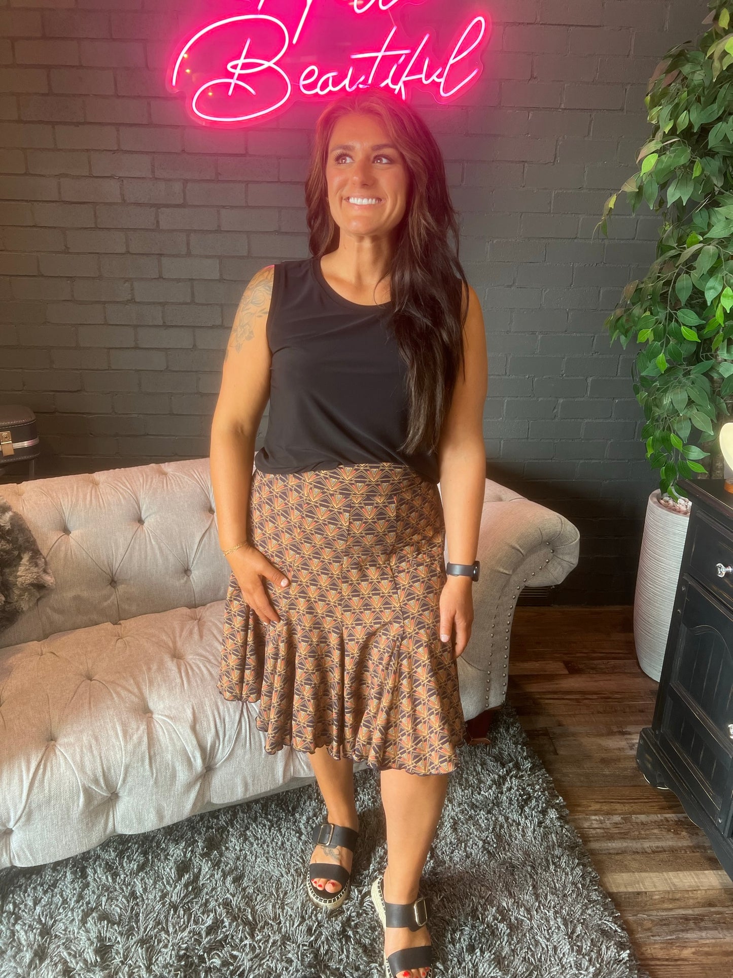 The Metro Skirt