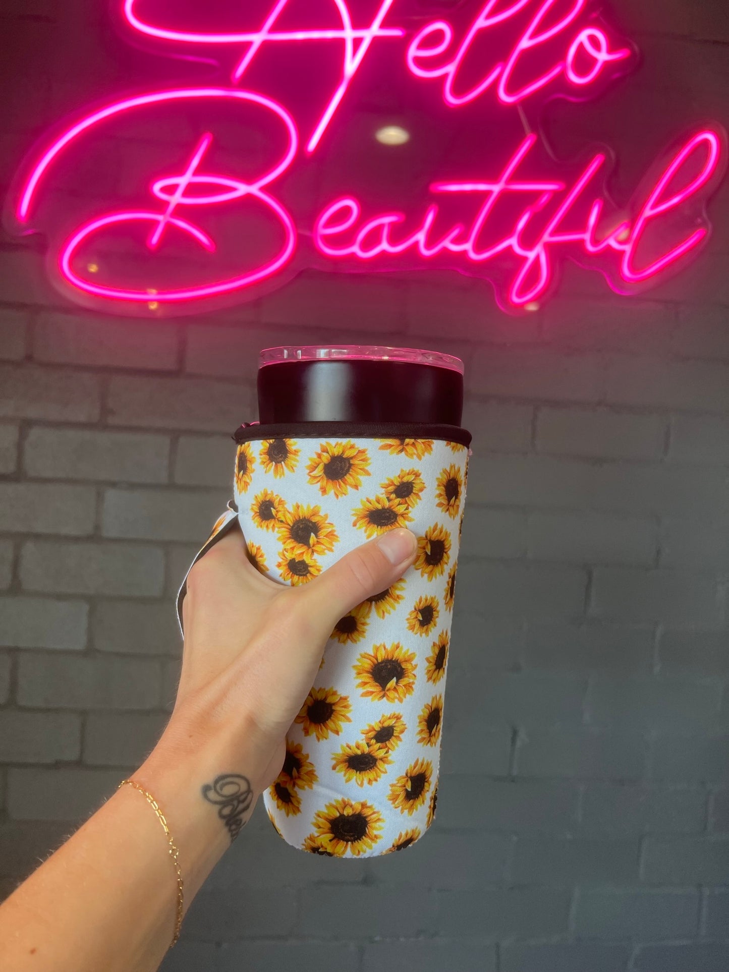 Iced Coffee Koozie