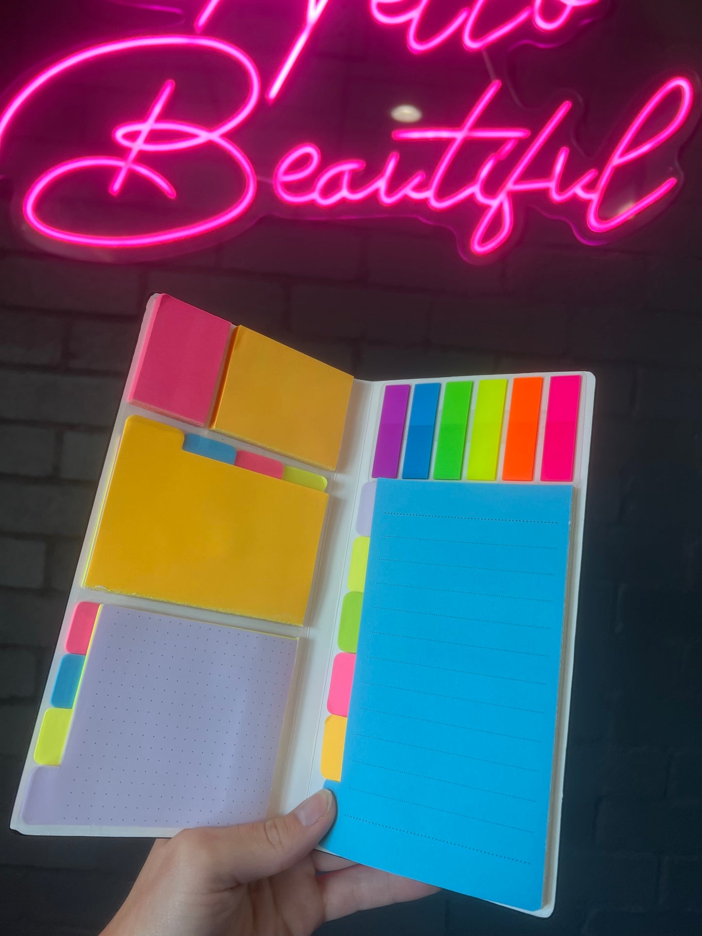 Sticky Note Notebook