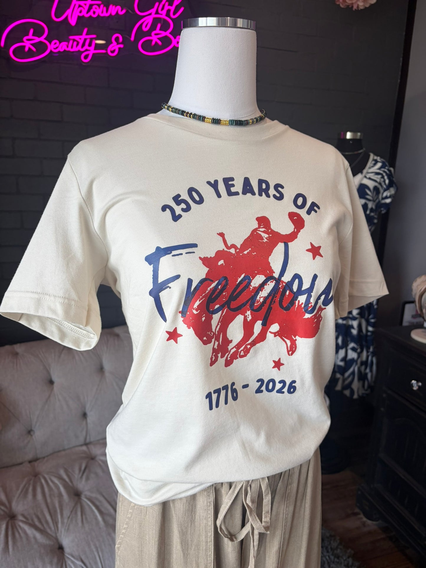 250 Years of Freedom Tee