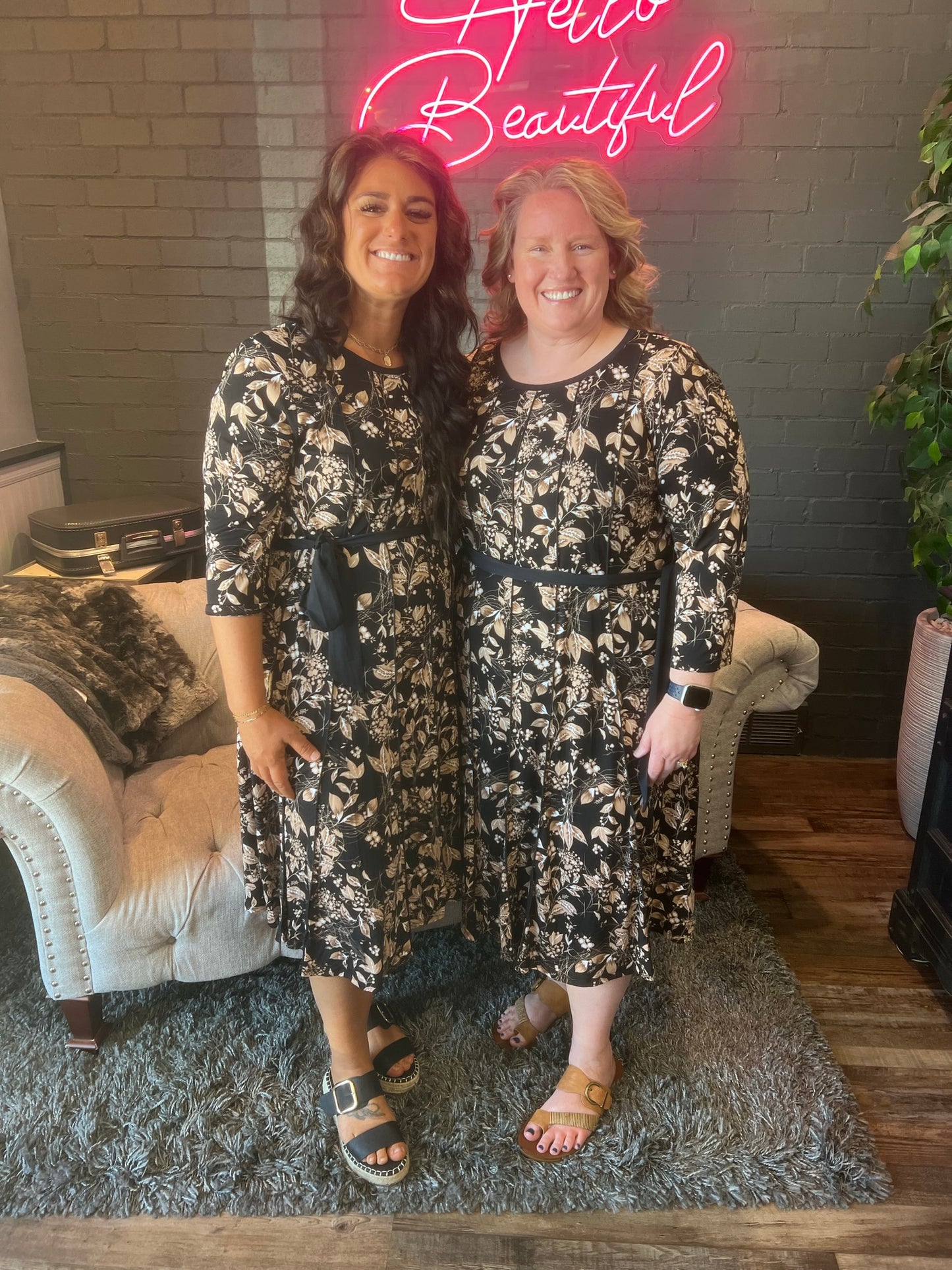 Salem Floral Dress