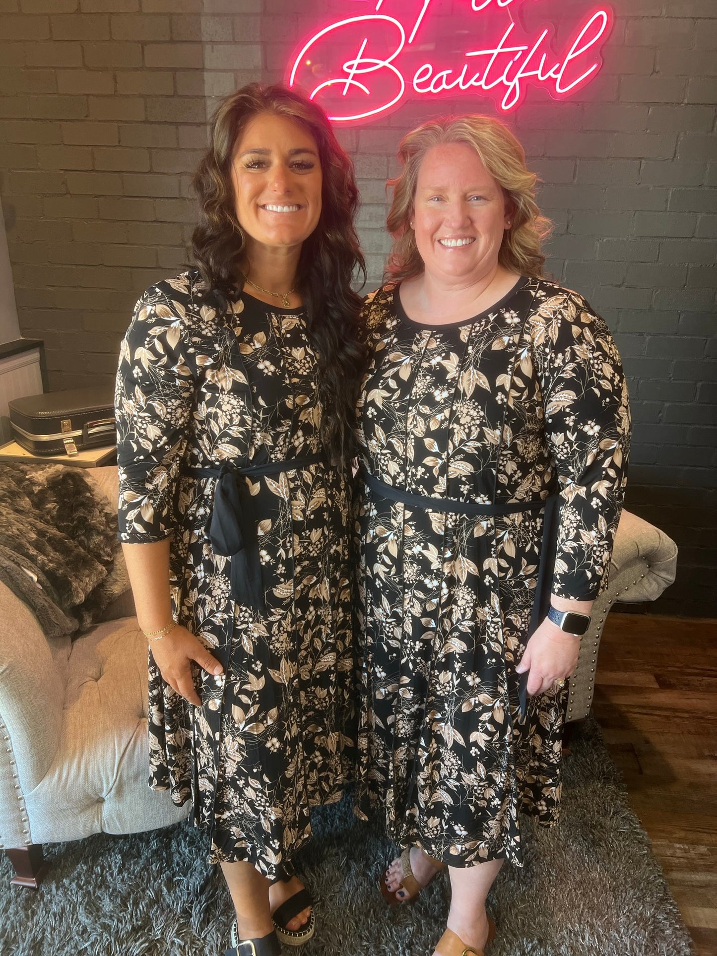 Salem Floral Dress