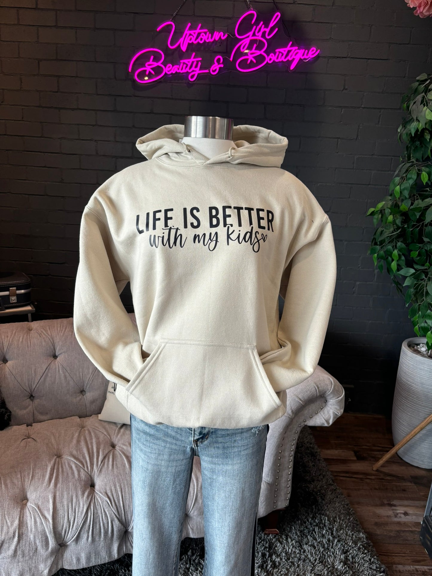 Life Is Better w/ My Kids Hoodie