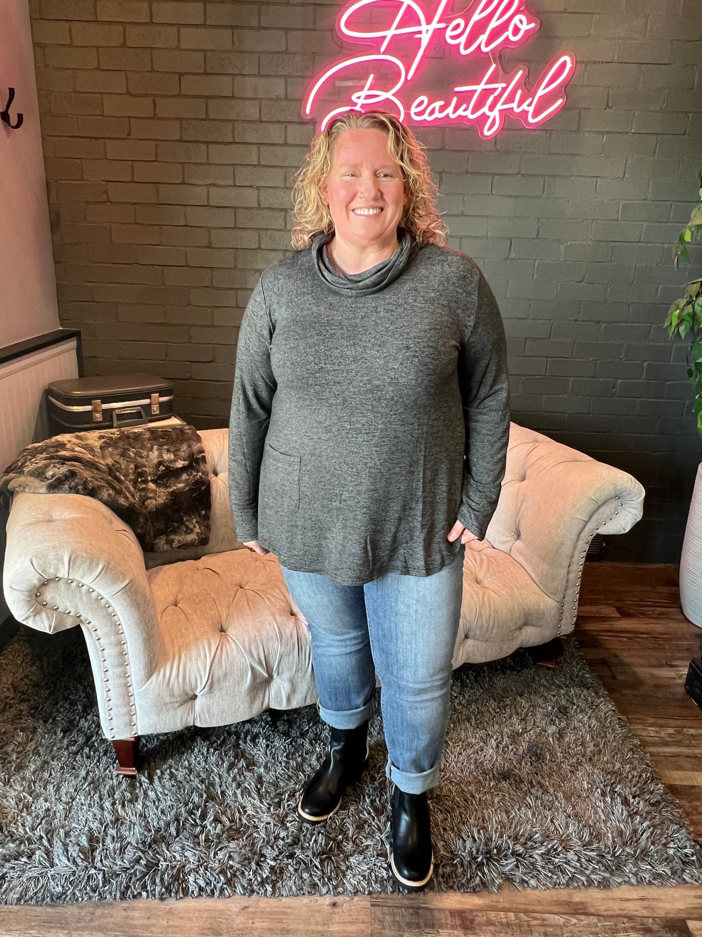 Blaire Tunic Top