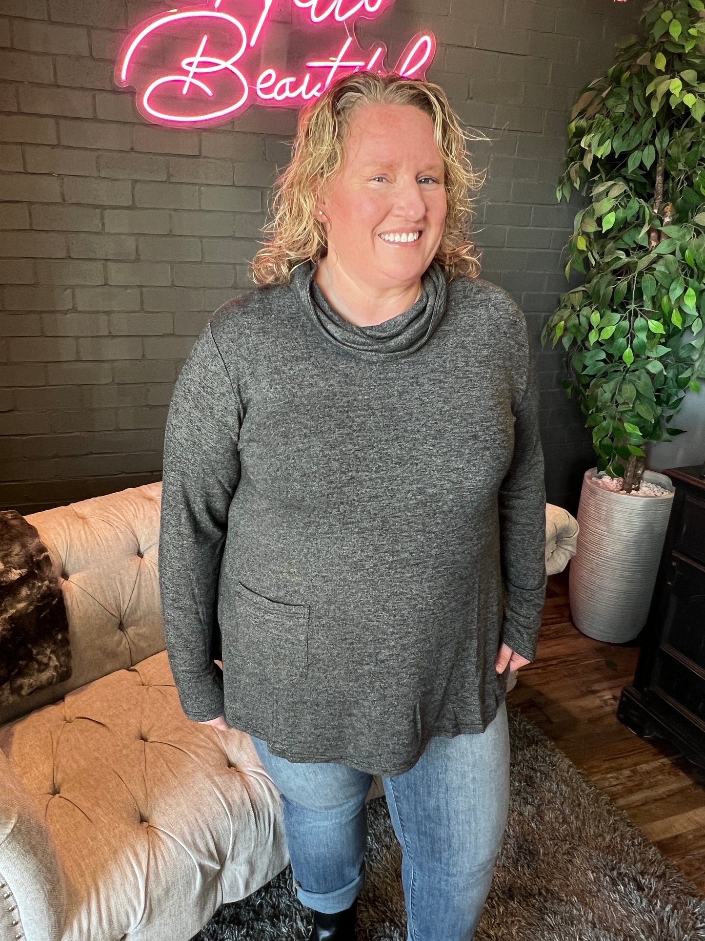 Blaire Tunic Top