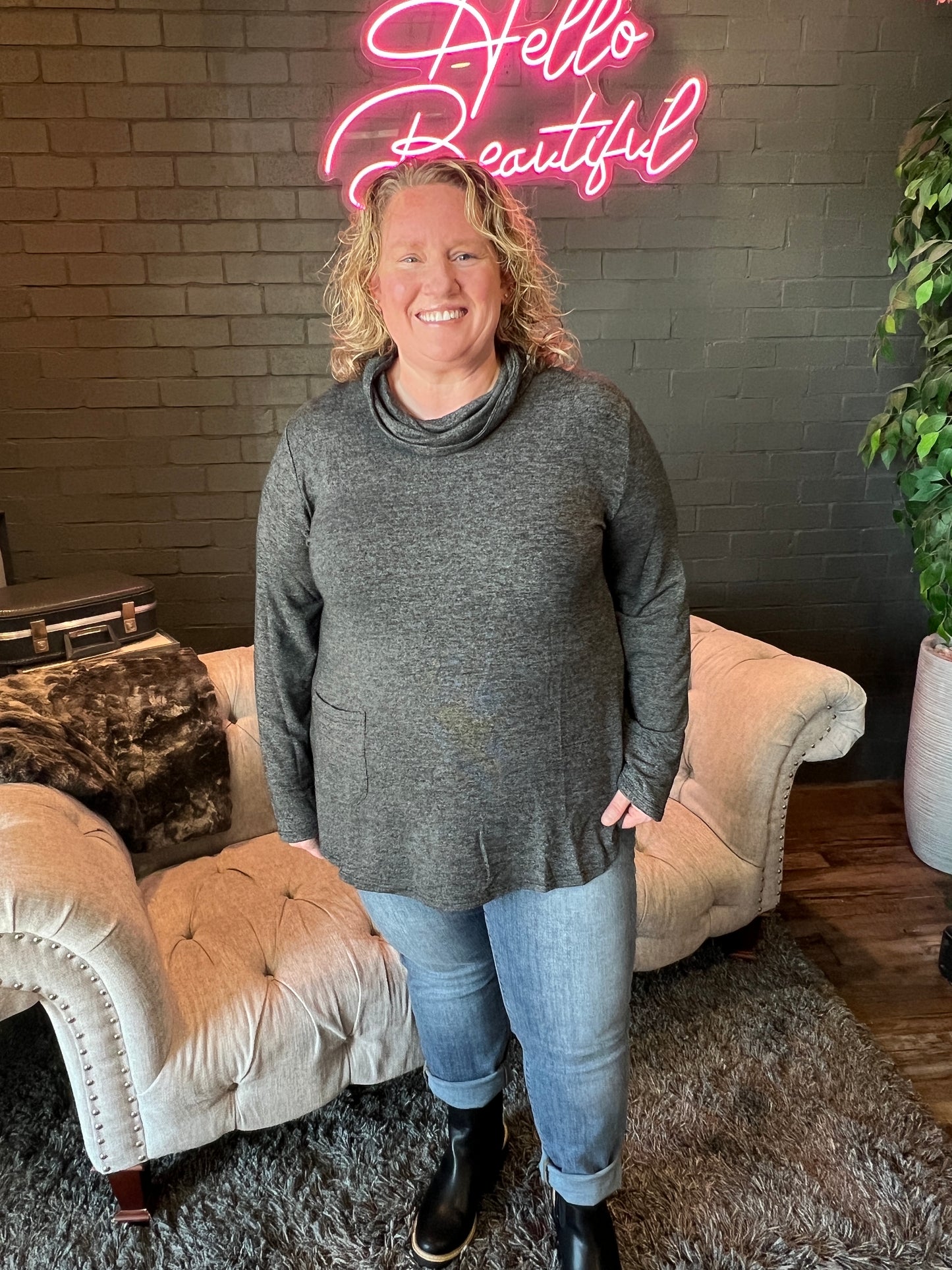 Blaire Tunic Top