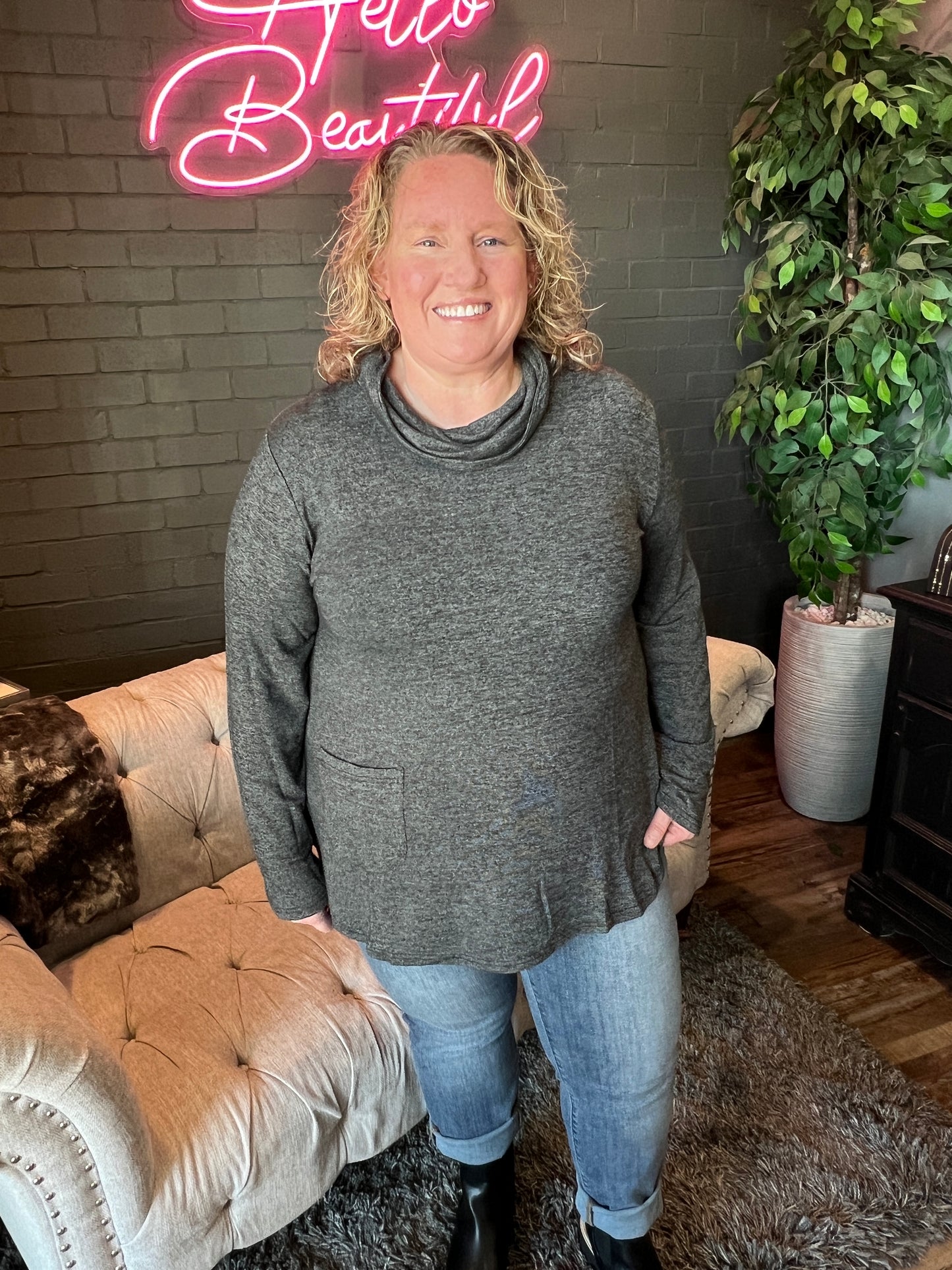 Blaire Tunic Top