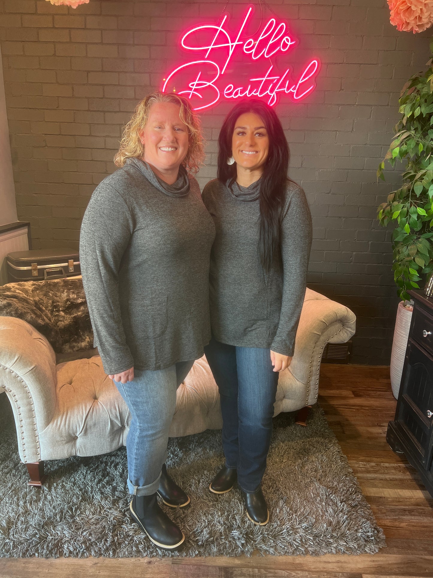 Blaire Tunic Top