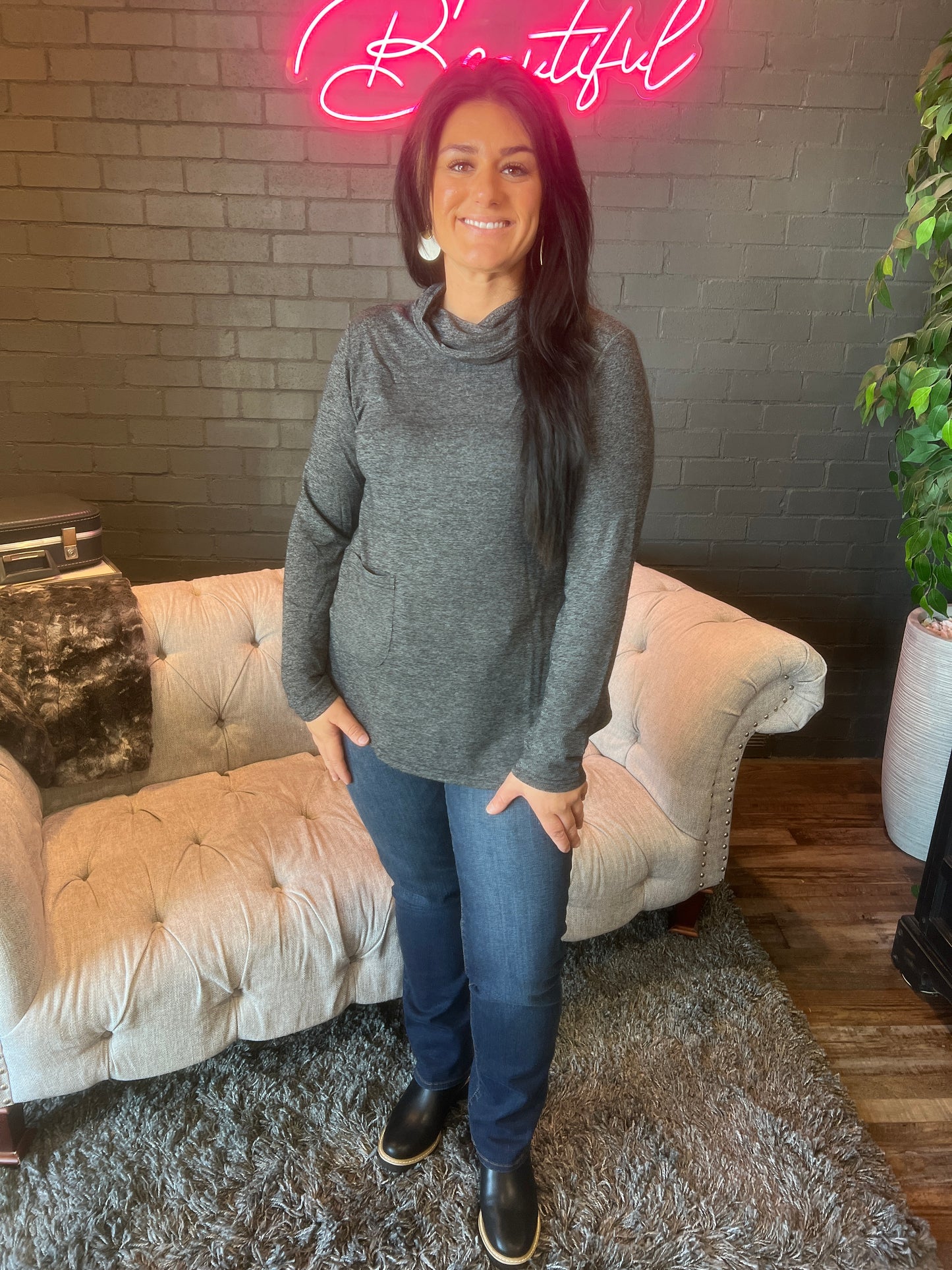 Blaire Tunic Top