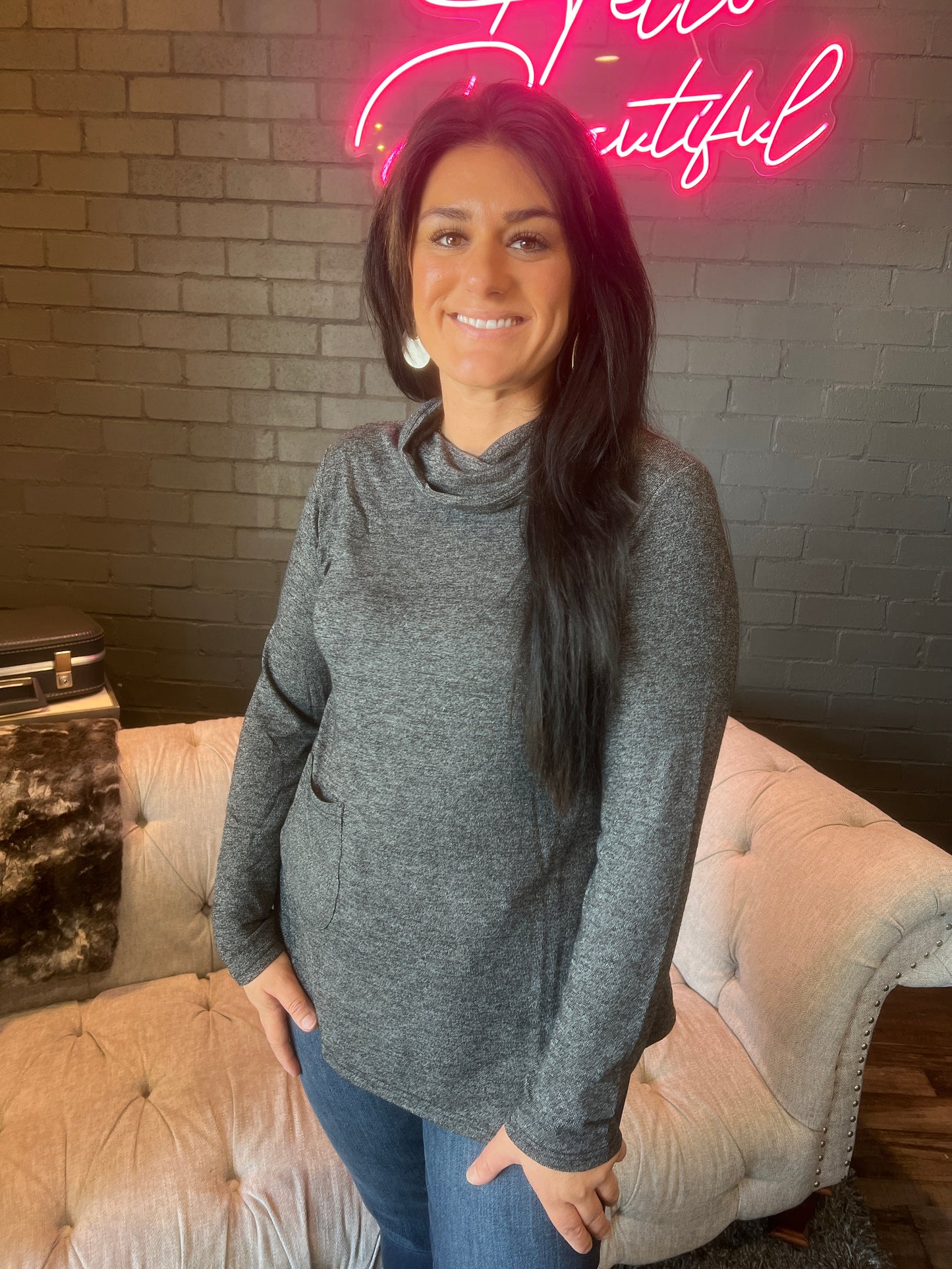 Blaire Tunic Top