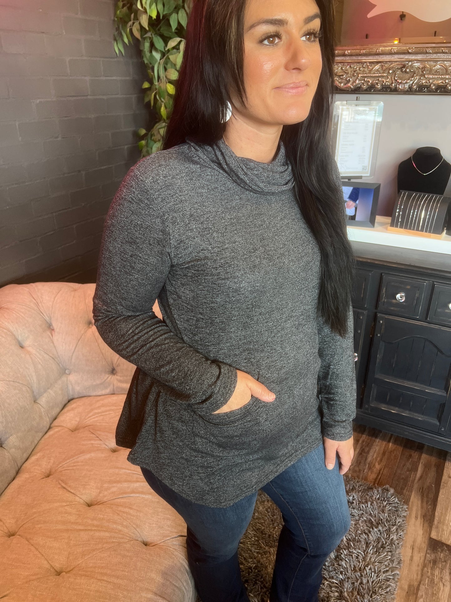 Blaire Tunic Top