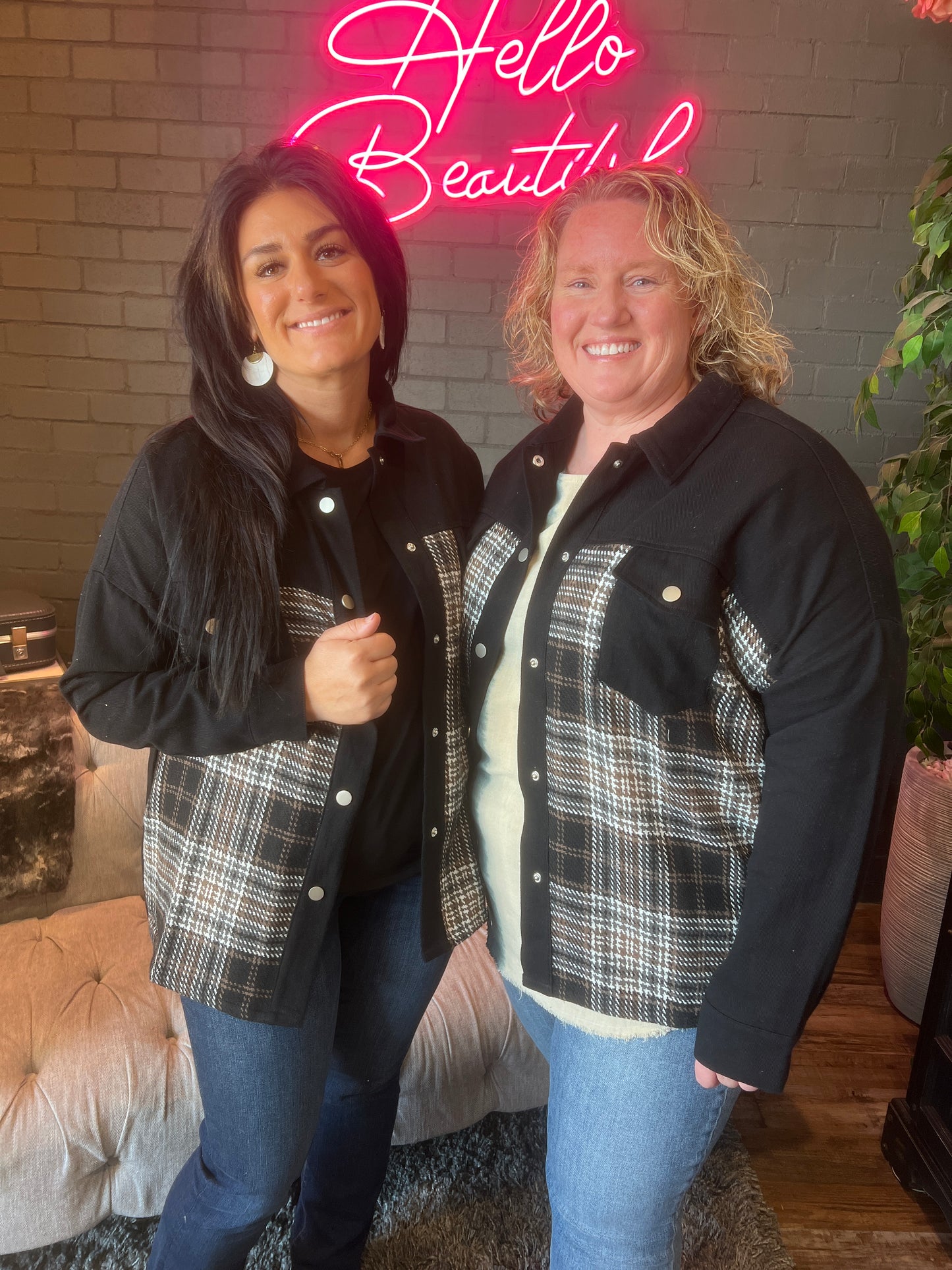 Melody Plaid Jacket