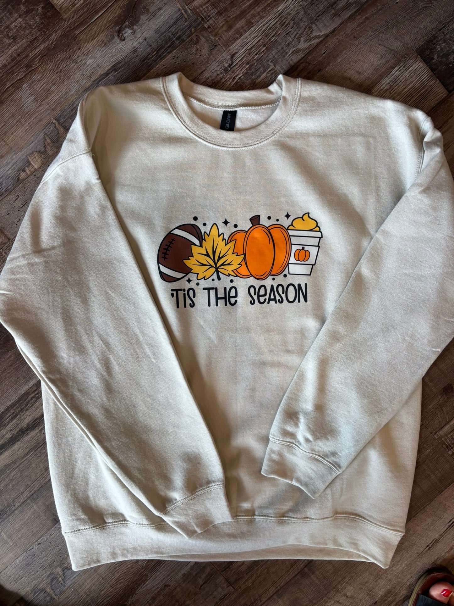 Tis The Season Crewneck Sweatshirt