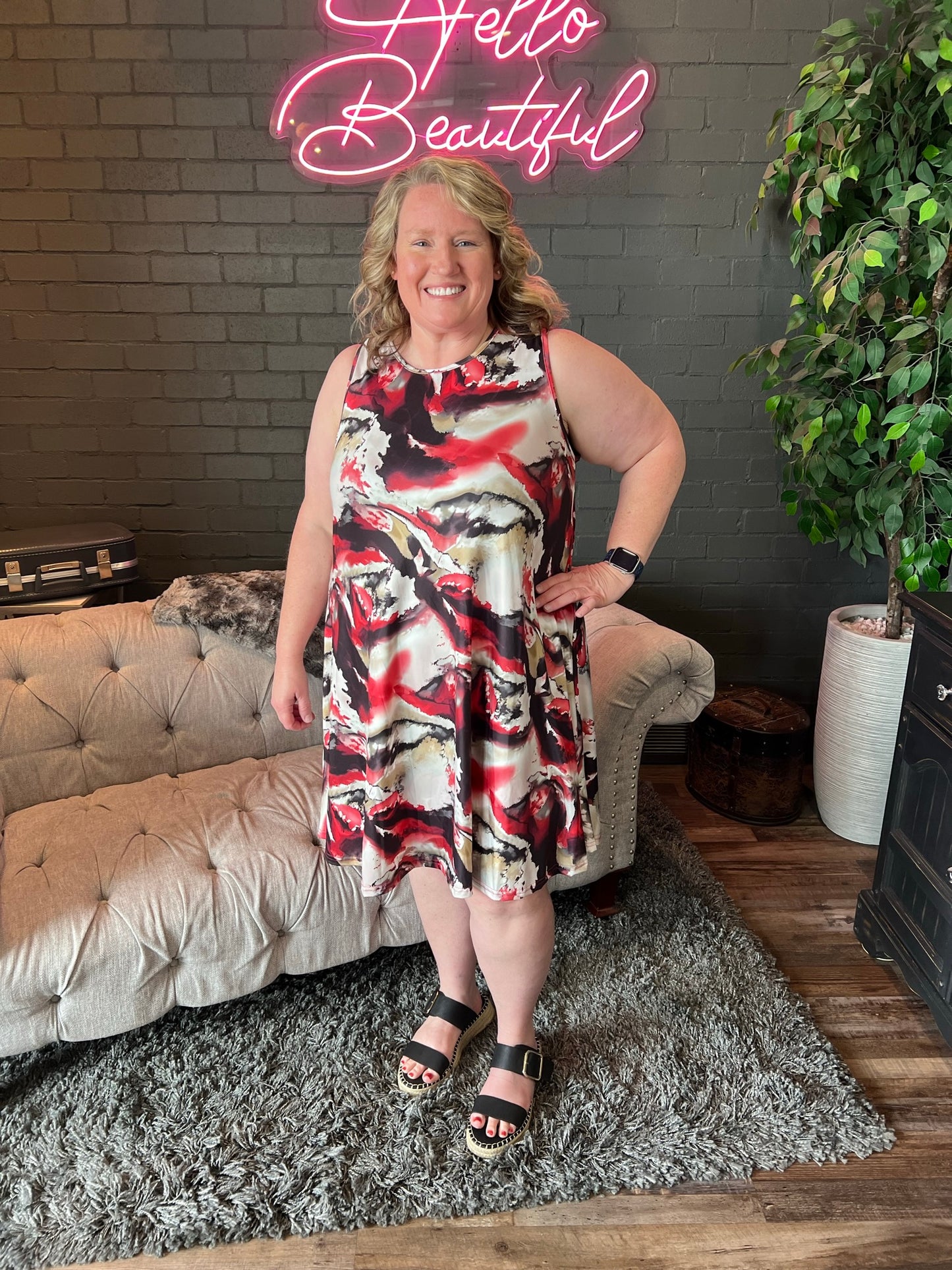 Rebecca Swing Dress