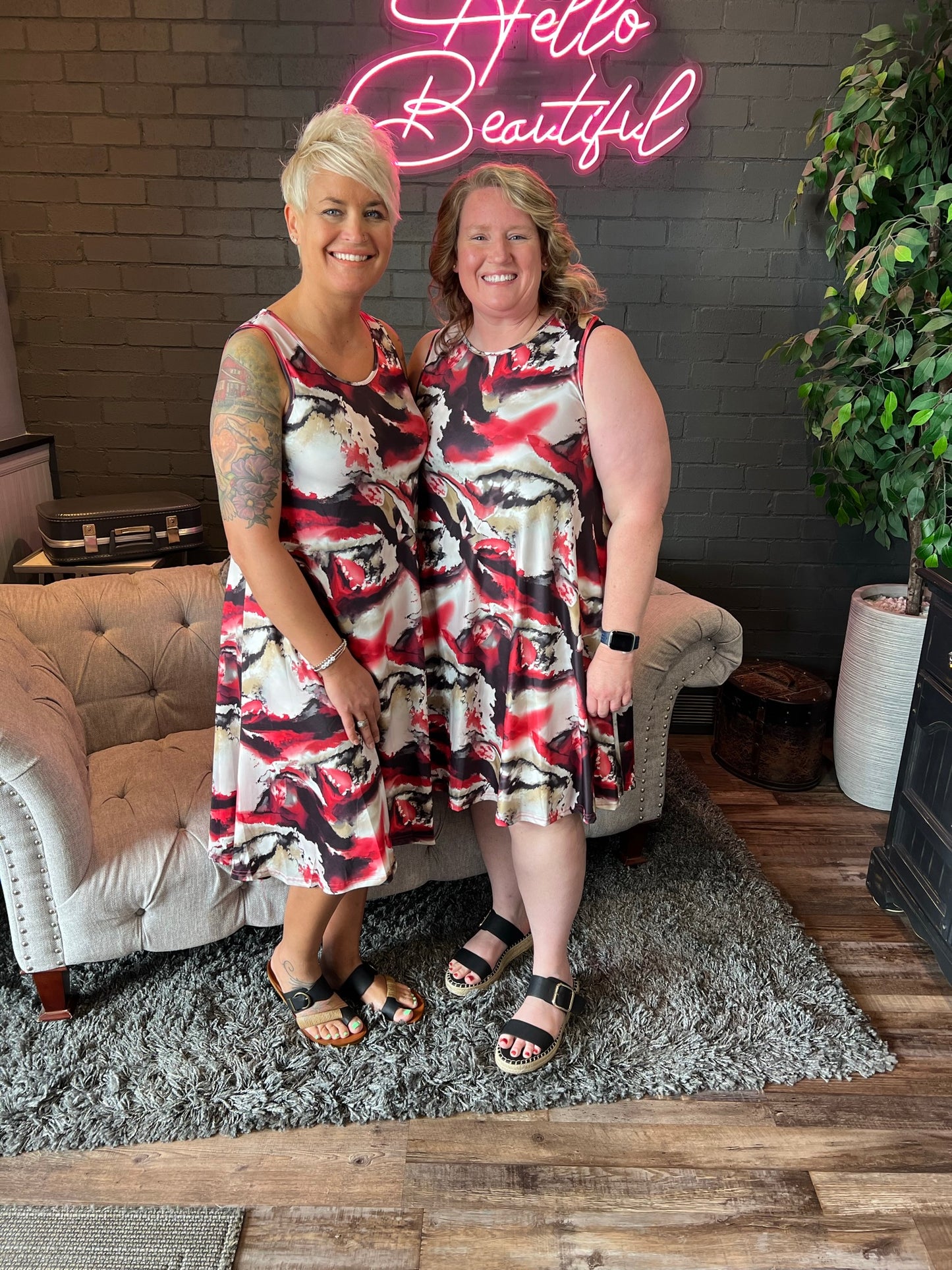 Rebecca Swing Dress
