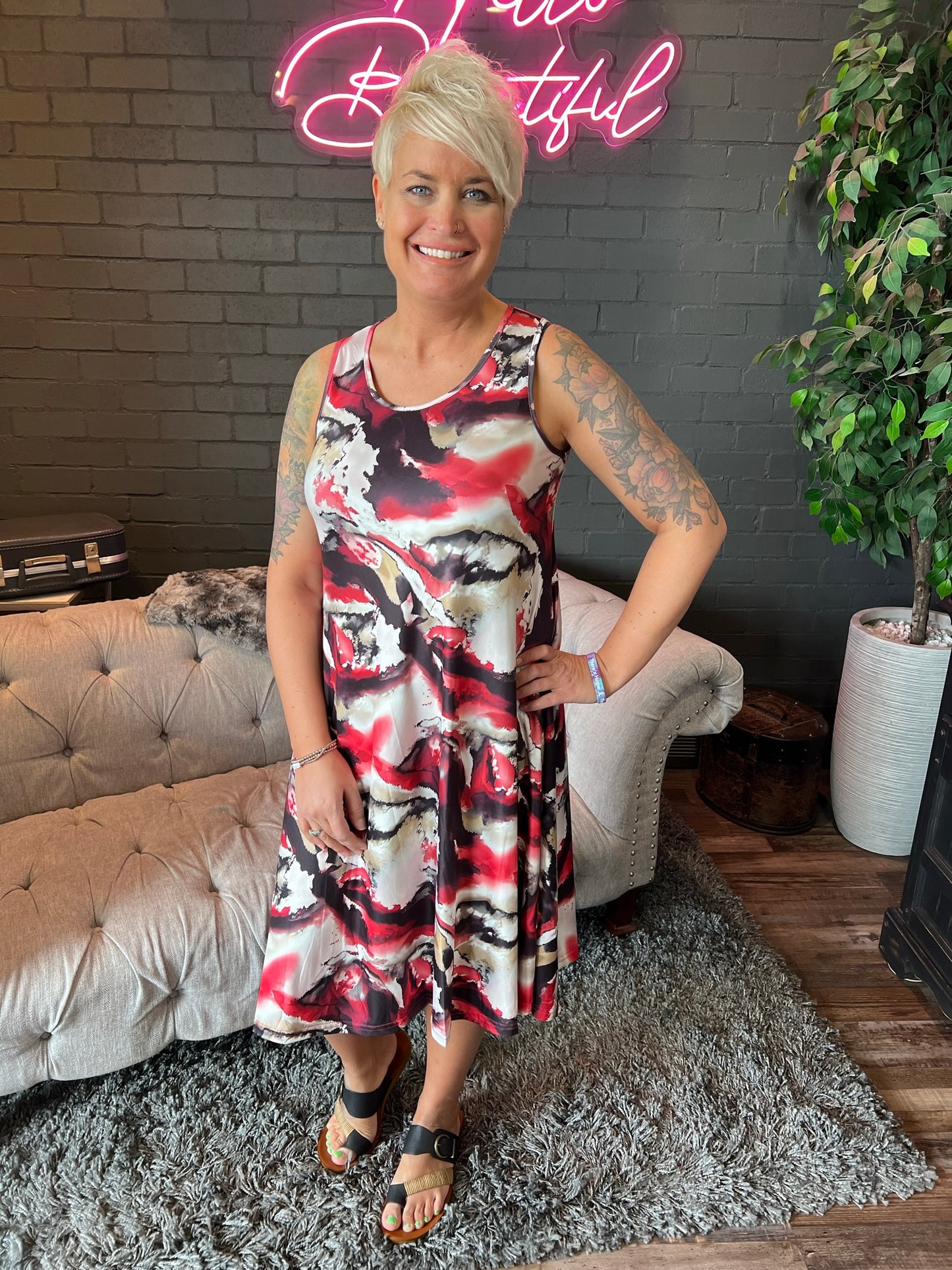 Rebecca Swing Dress