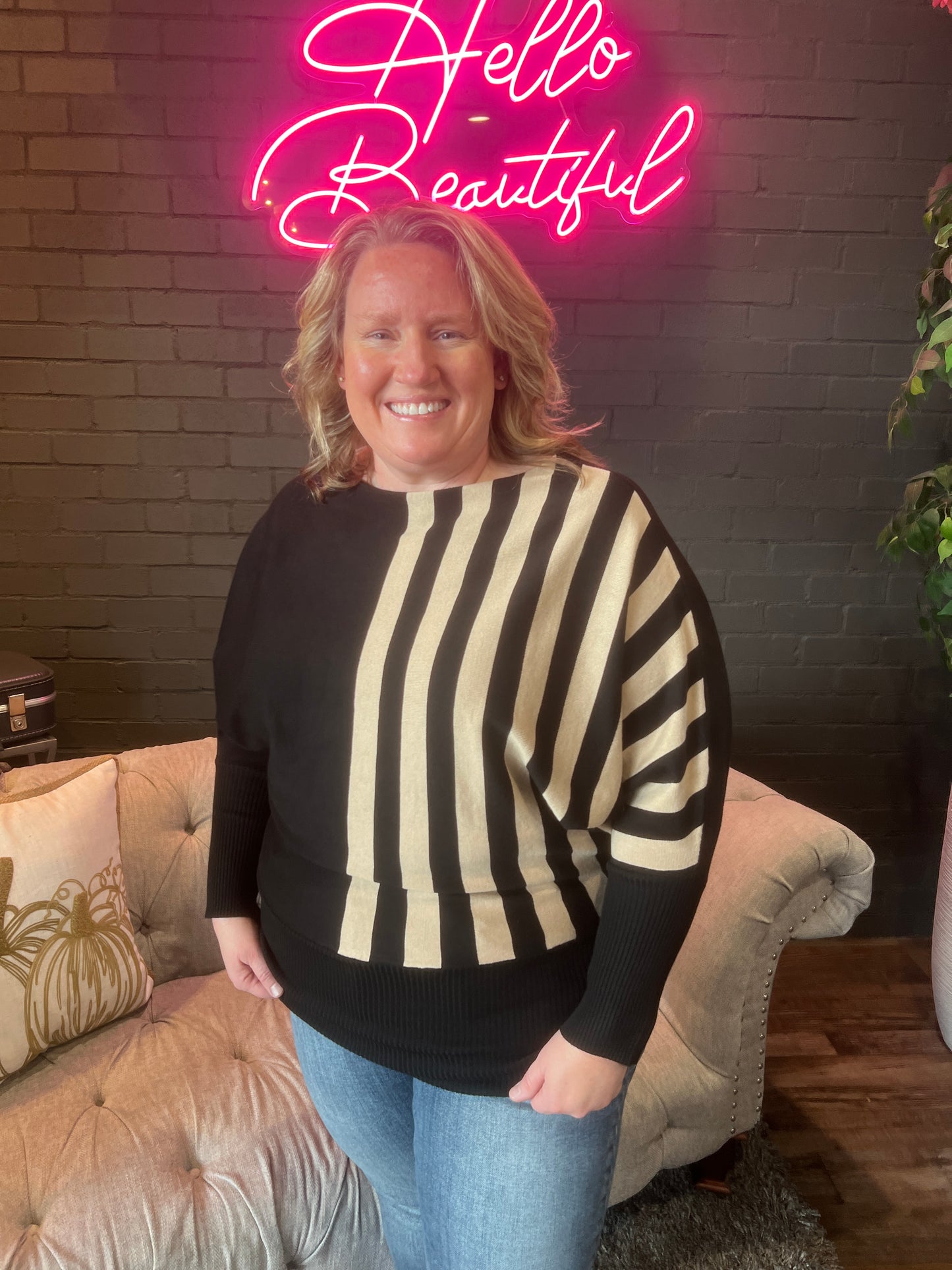 Stella Striped Tunic