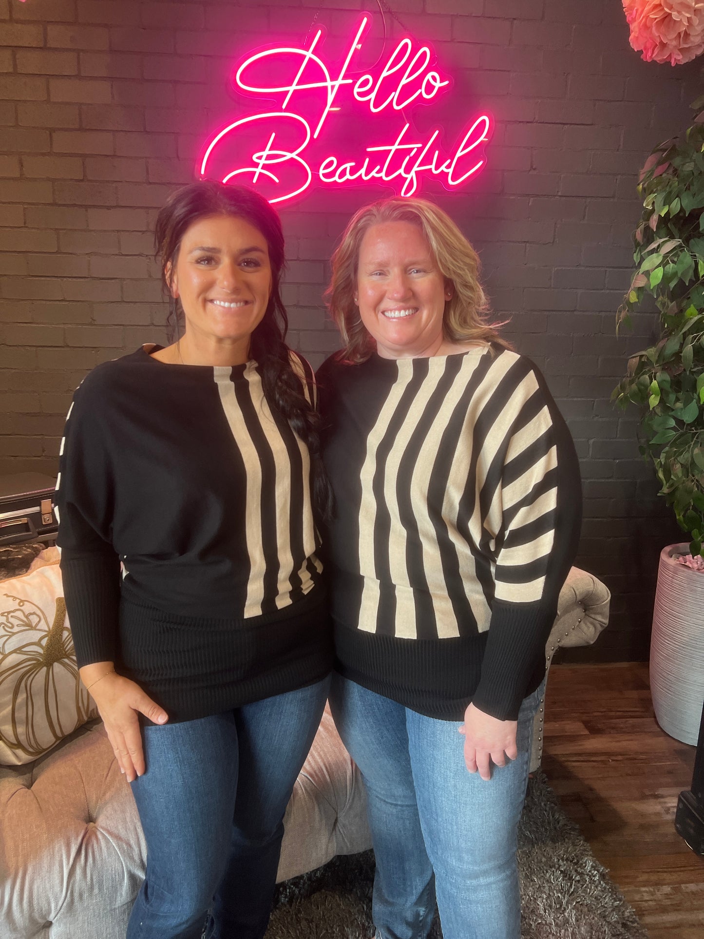 Stella Striped Tunic