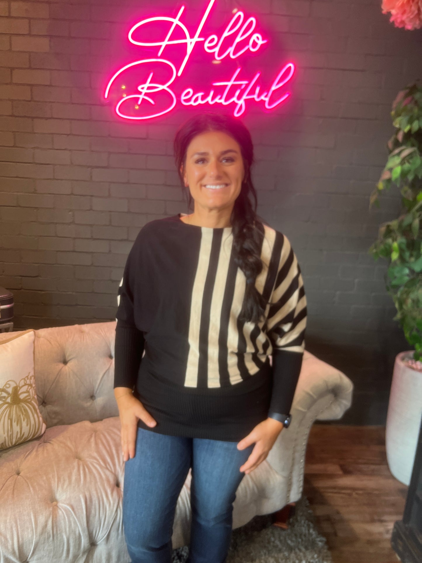 Stella Striped Tunic