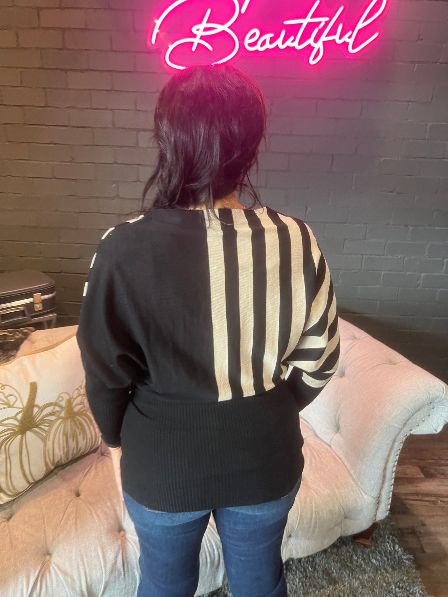 Stella Striped Tunic