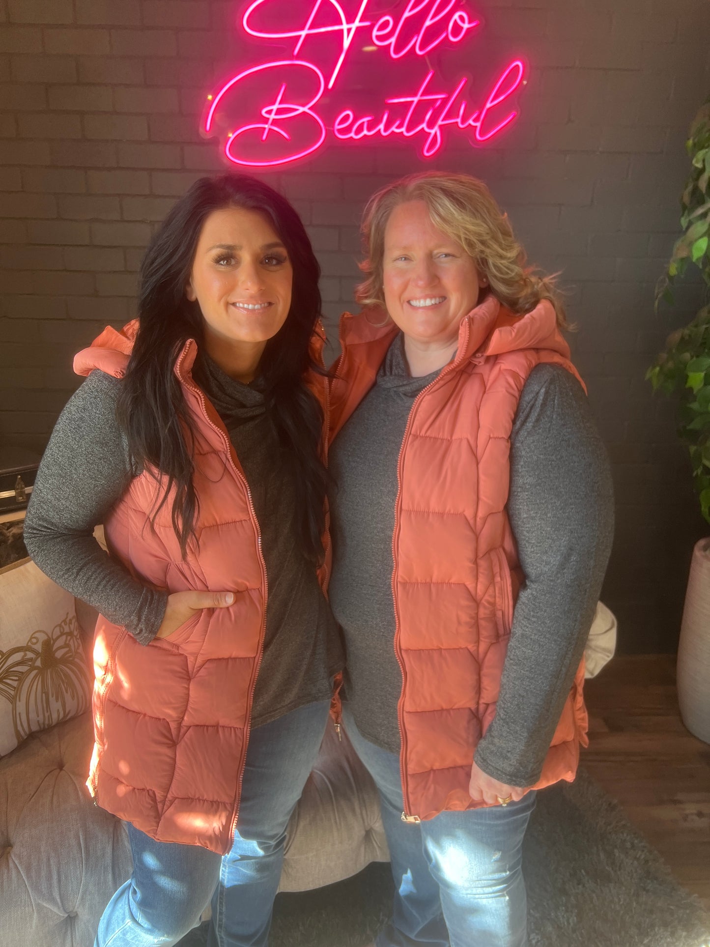 Keeley Puffer Vest w/ Removable Hood