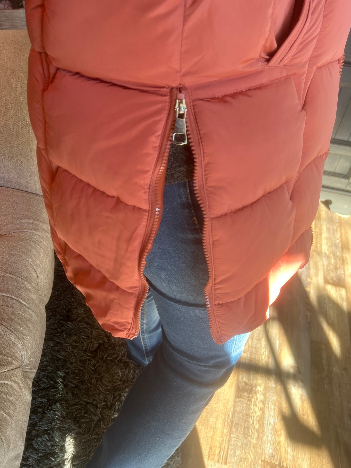 Keeley Puffer Vest w/ Removable Hood