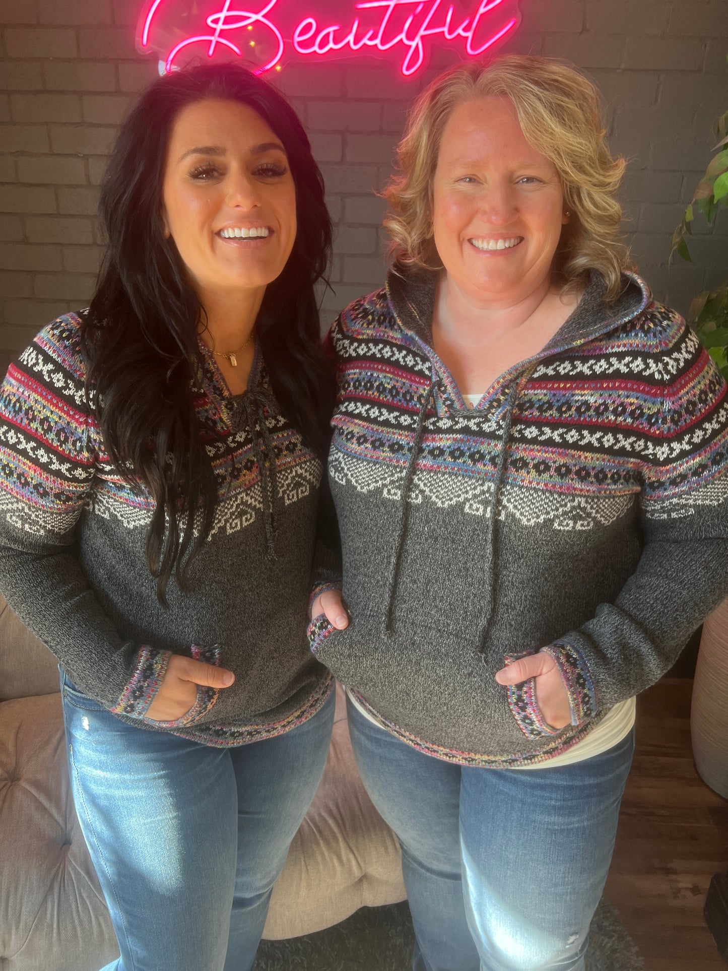Faire Isle Pullover Hoodie