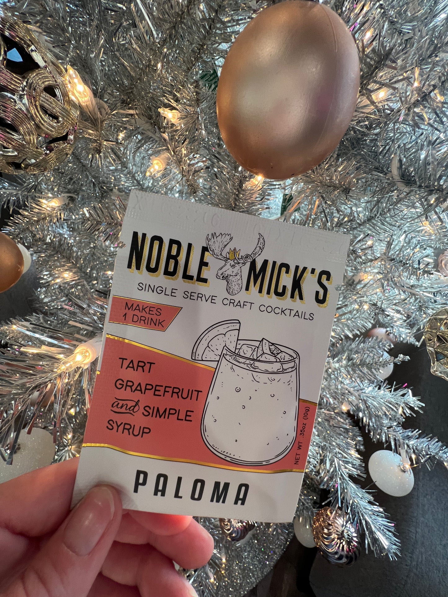 All That Single Serve Cocktail Mix