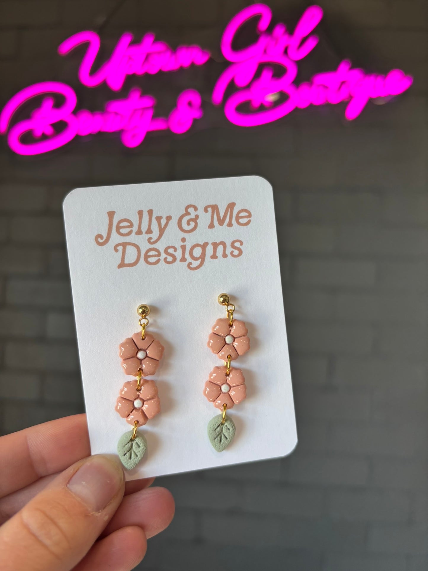 Jelly & Me Garden Earrings - 7 Styles