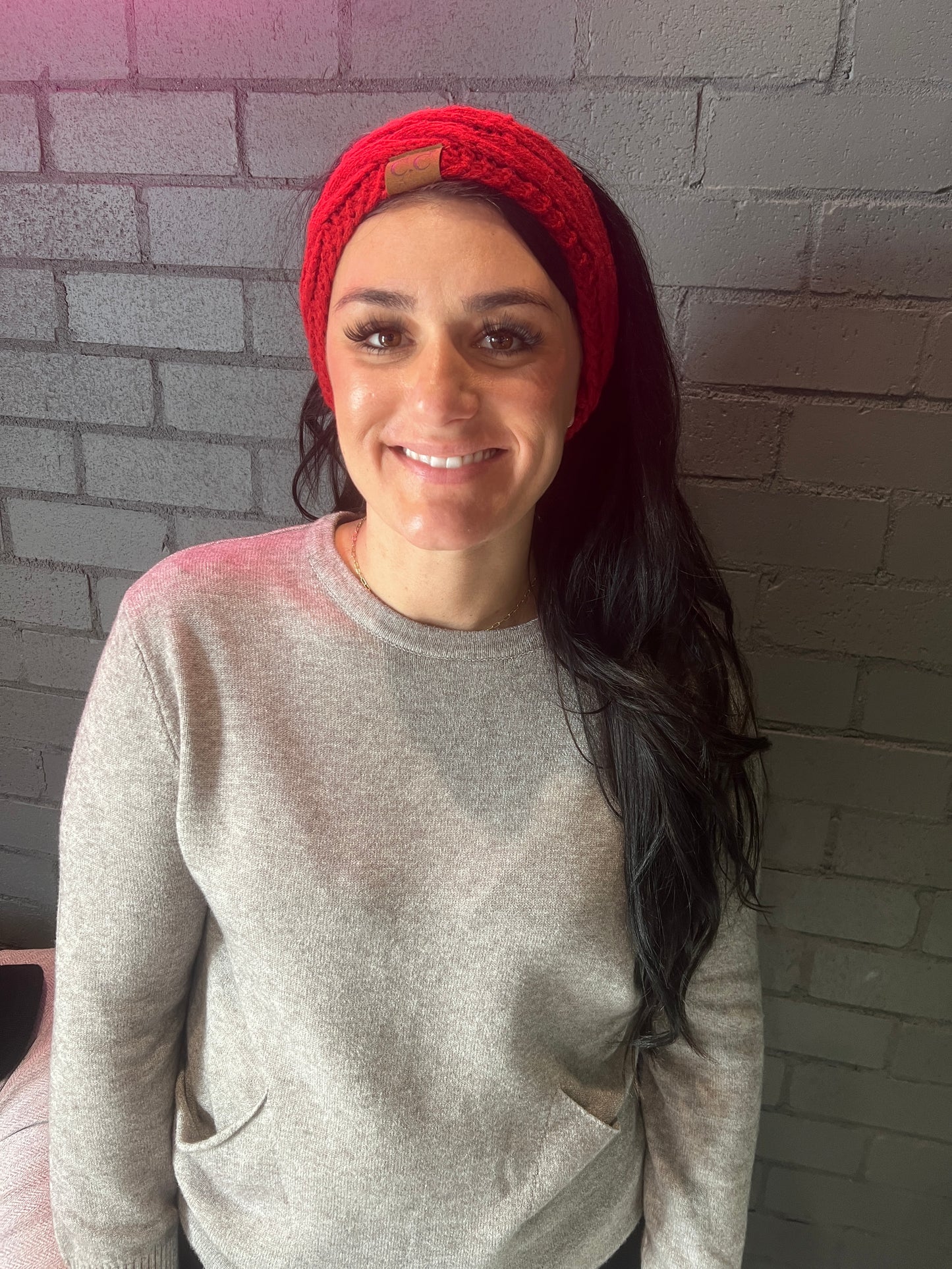 Holly Fur Lined Headband