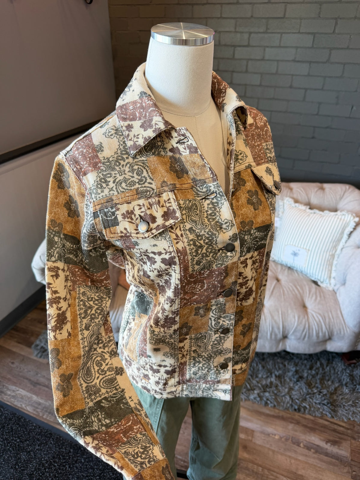 Briar Denim Jacket