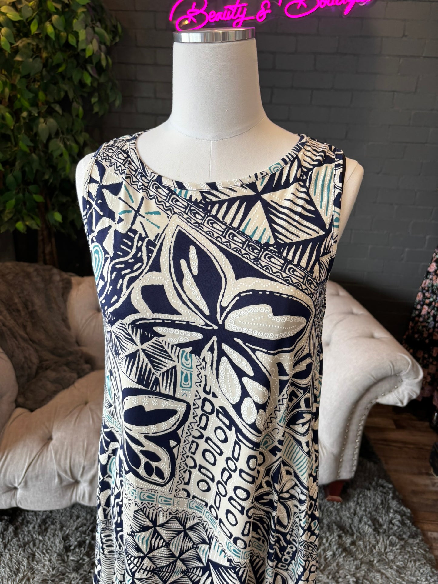 Marissa Sleeveless Dress