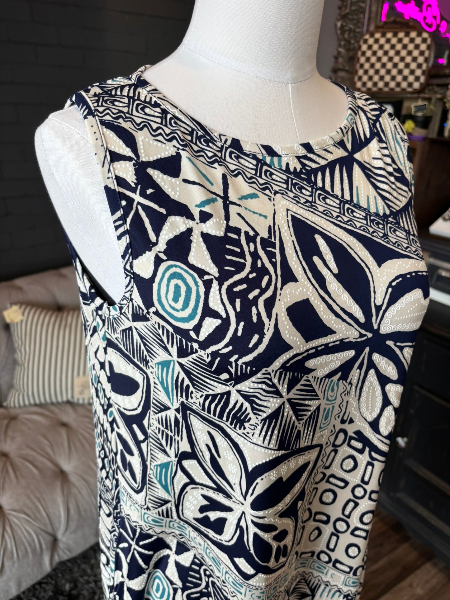 Marissa Sleeveless Dress