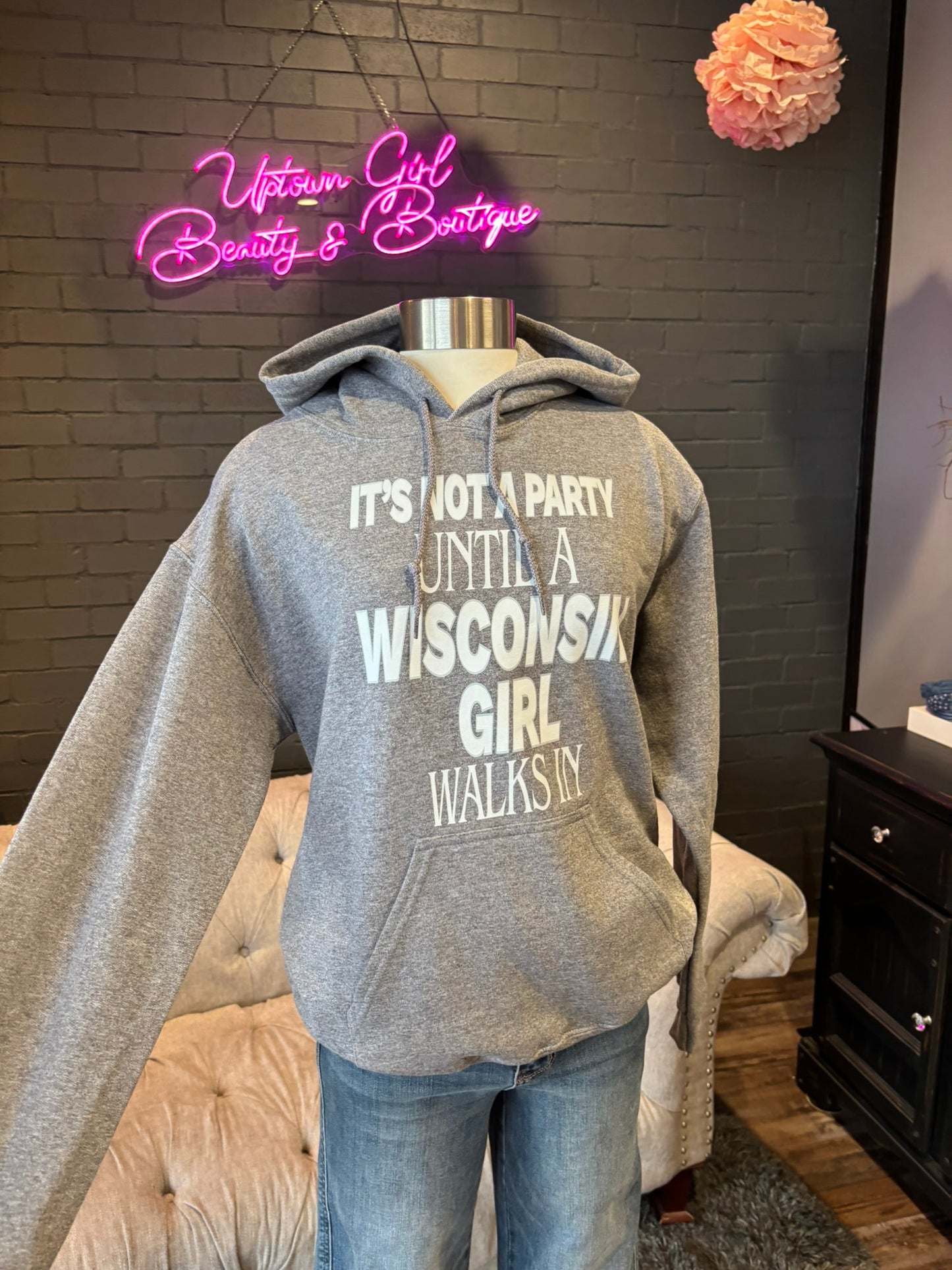 Wisconsin Girl Hoodie