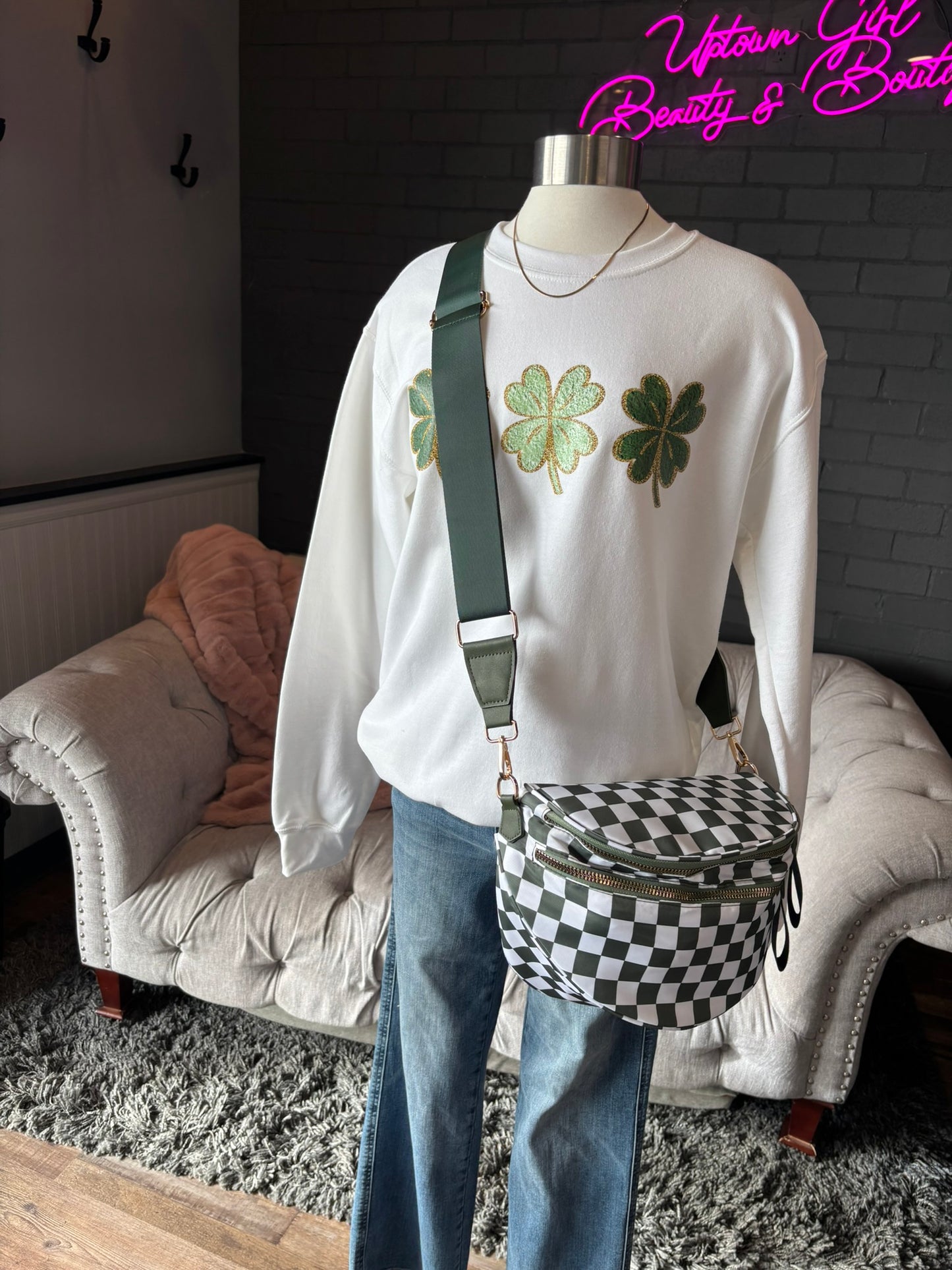 Shamrock Crewneck Sweatshirt